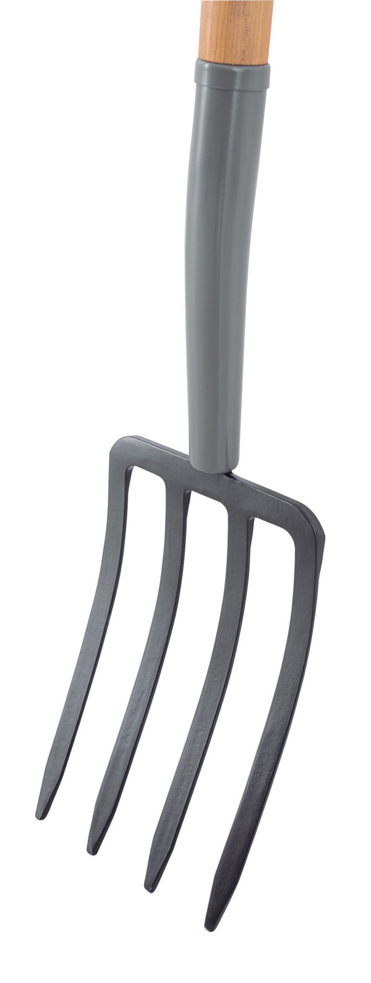slide 2 of 6, CRAFTSMAN 34-in L Wood Steel Spading Fork, 1 ct