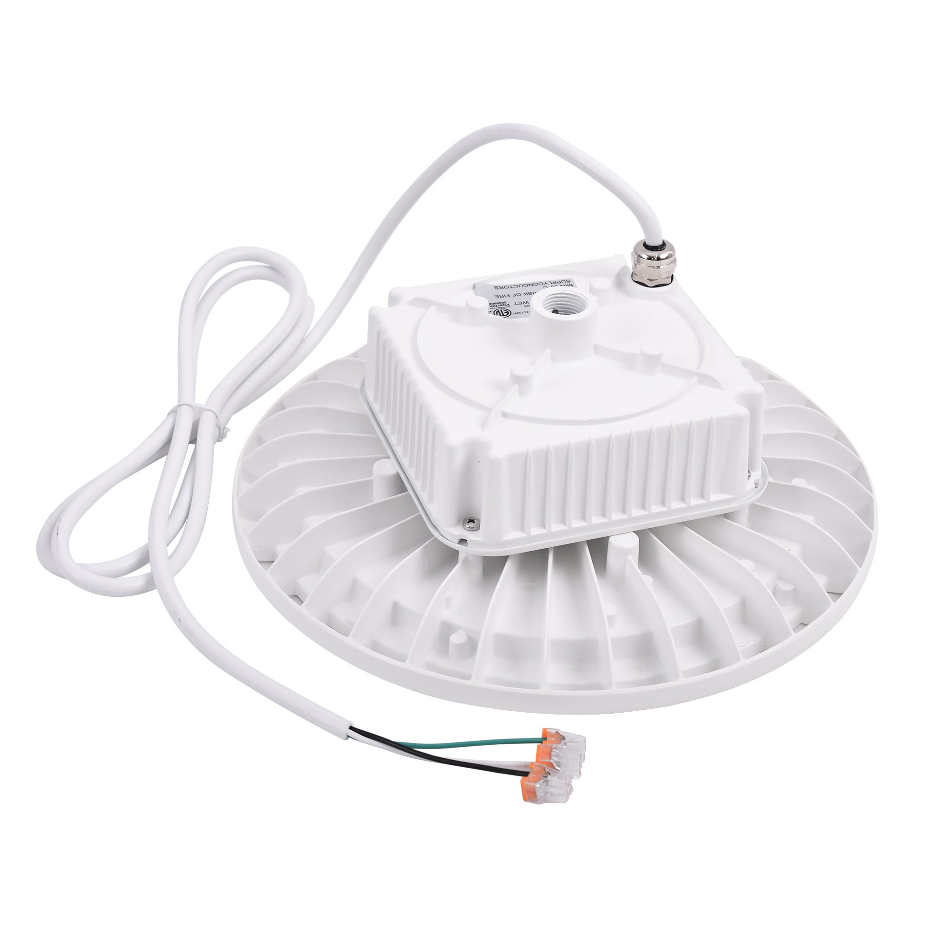 slide 6 of 6, Utilitech 11.81-in x 11.81-in 18000 -Lumen 5000-K Daylight LED High Bay Light, 1 ct