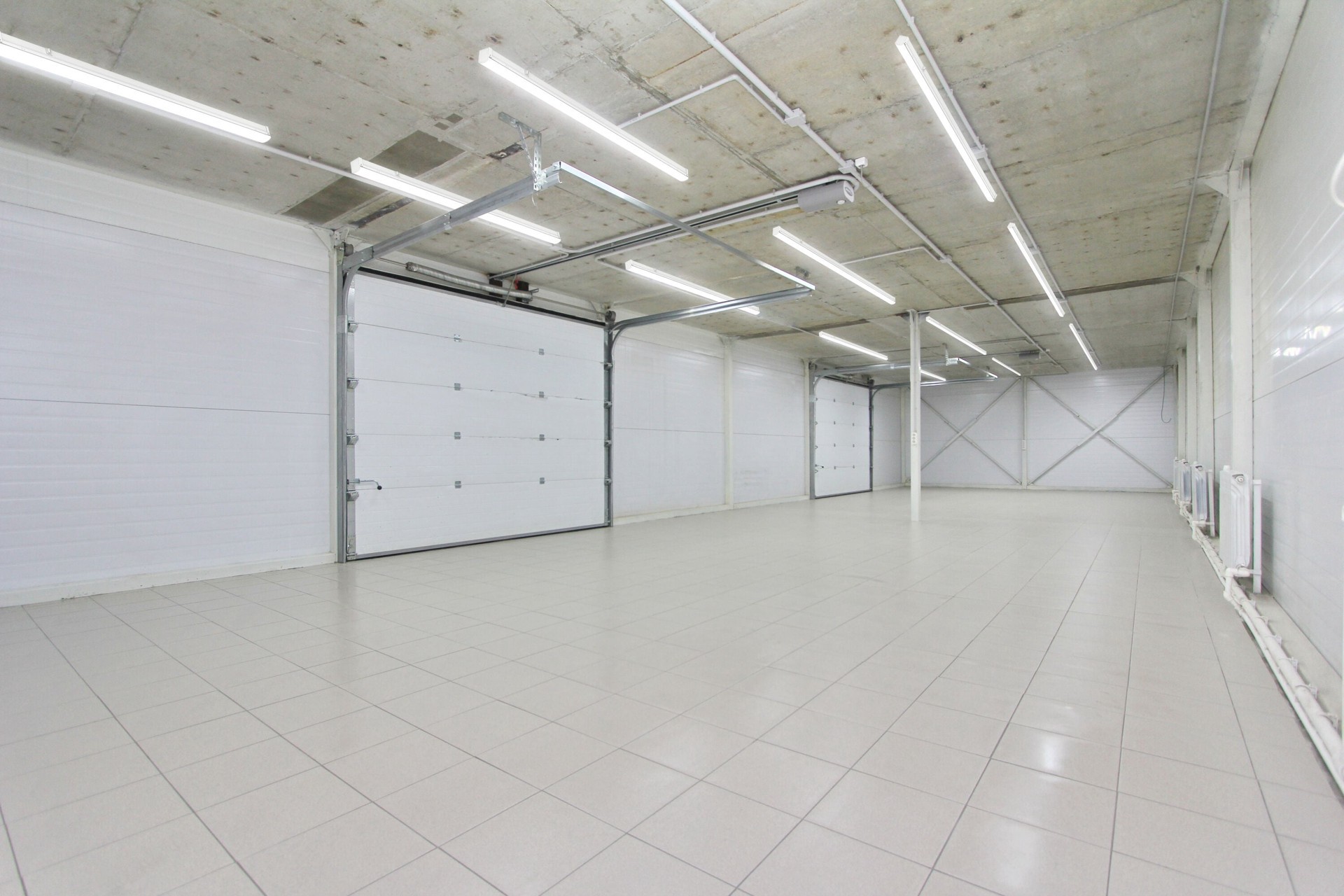 slide 4 of 6, Utilitech 1 -Light Bright White LED Strip Light Fixture, 1 ct