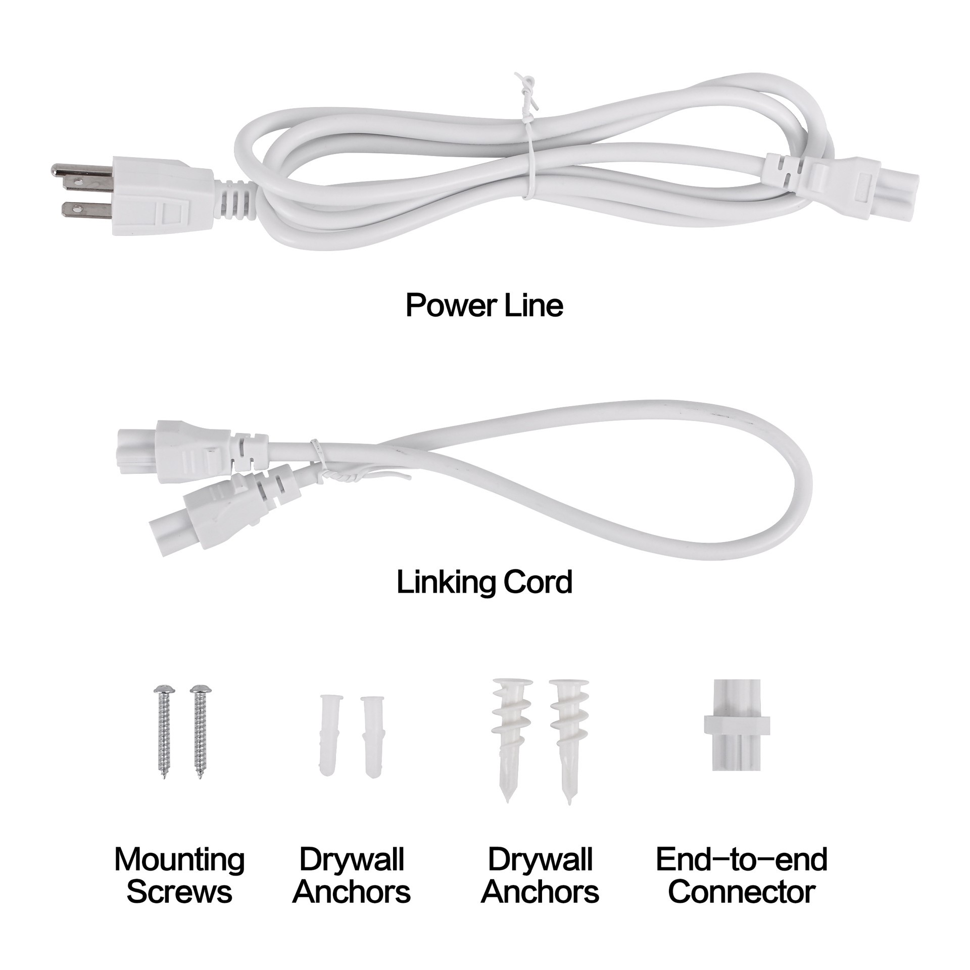 slide 5 of 6, Utilitech 1 -Light Bright White LED Strip Light Fixture, 1 ct