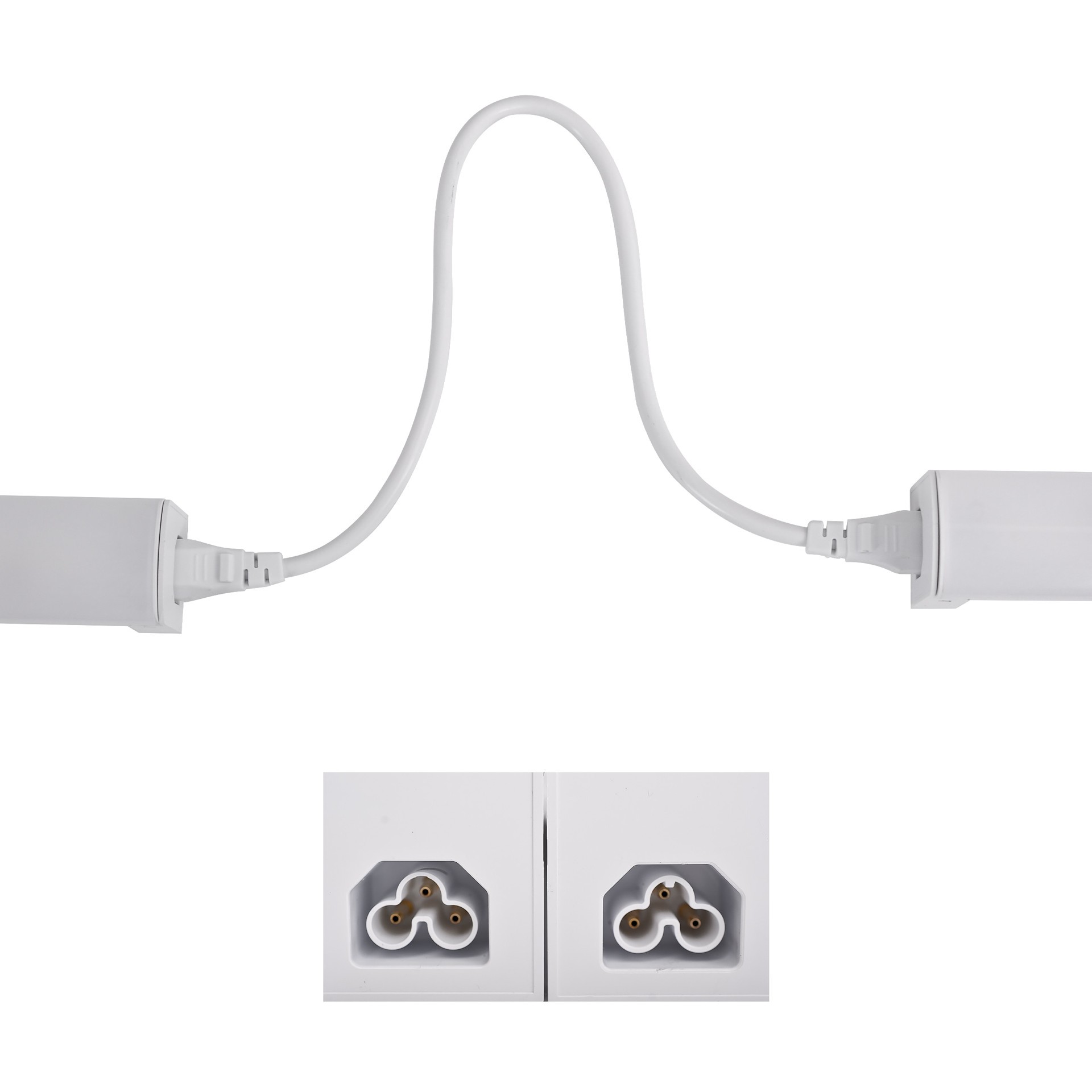 slide 6 of 6, Utilitech 1 -Light Bright White LED Strip Light Fixture, 1 ct