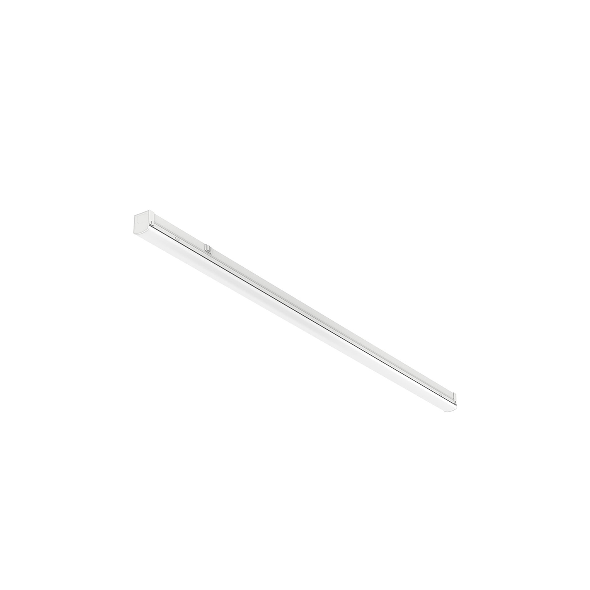 slide 1 of 6, Utilitech 1 -Light Bright White LED Strip Light Fixture, 1 ct