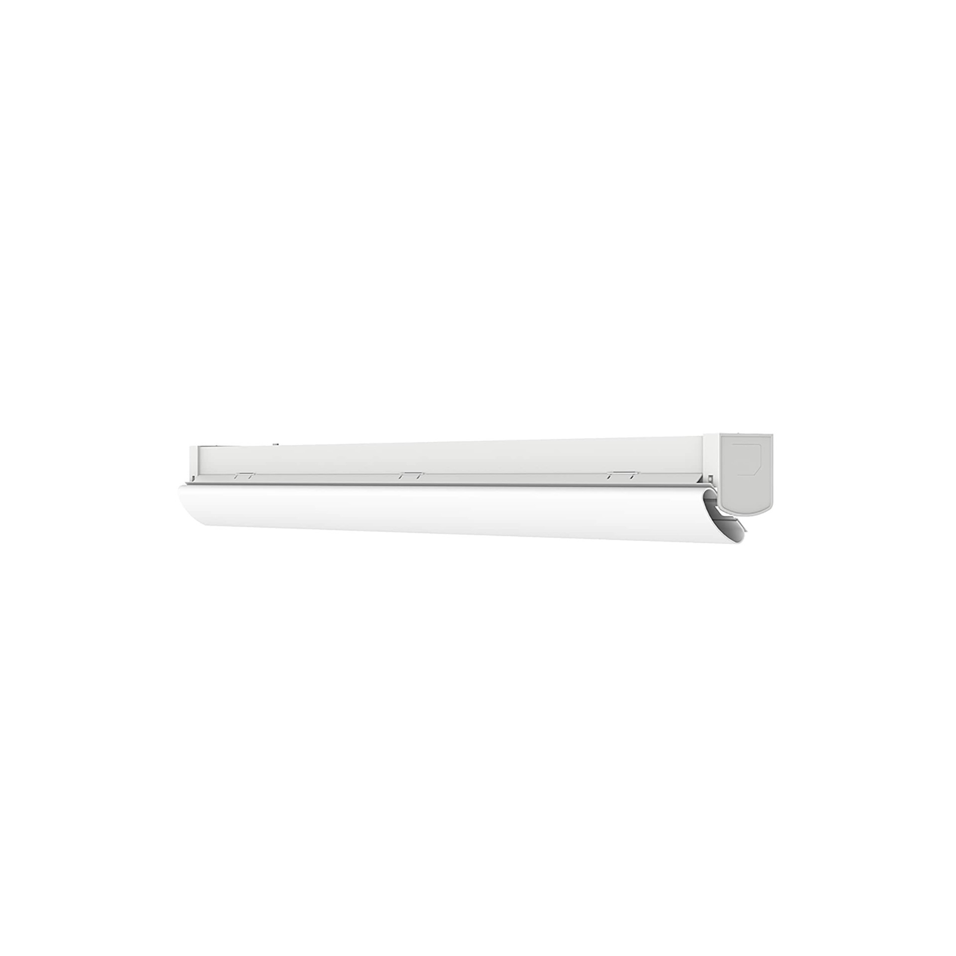 slide 1 of 6, Utilitech 1 -Light Bright White LED Strip Light Fixture, 1 ct