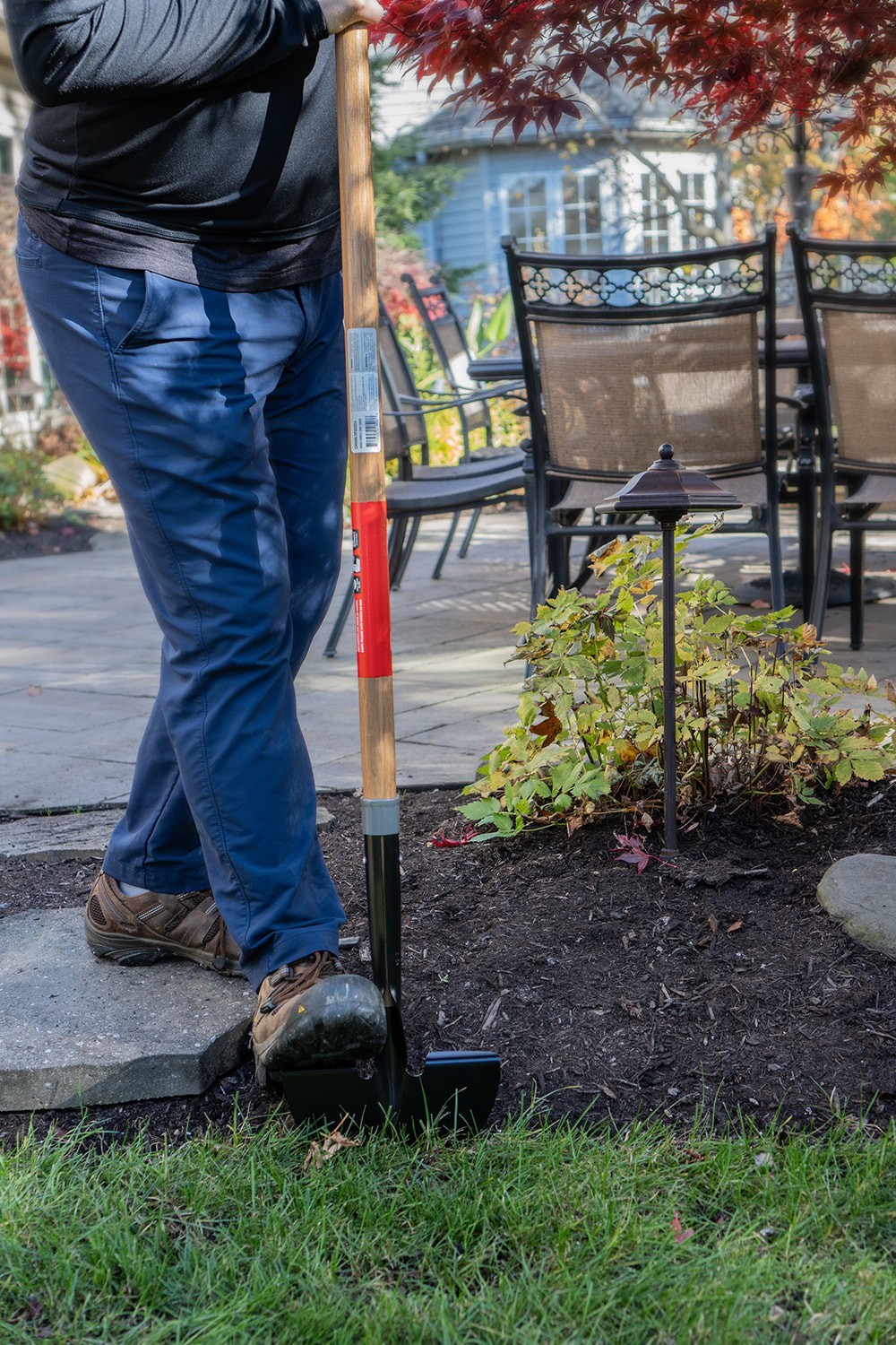 slide 6 of 6, CRAFTSMAN Crafstman 9.06-in Handheld Manual Lawn Edger, 1 ct