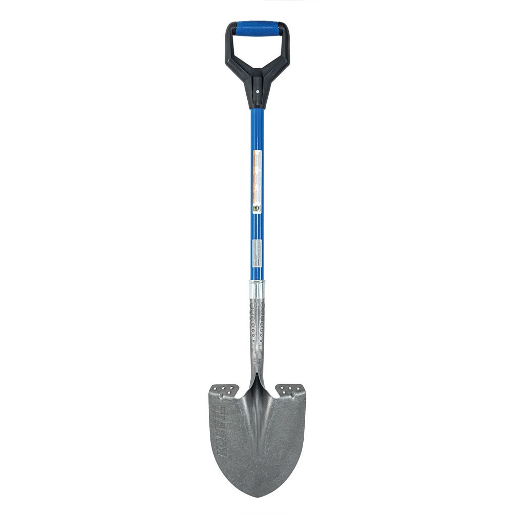 slide 6 of 6, Kobalt 20.5-in Fiberglass D-Handle Digging shovel, 1 ct