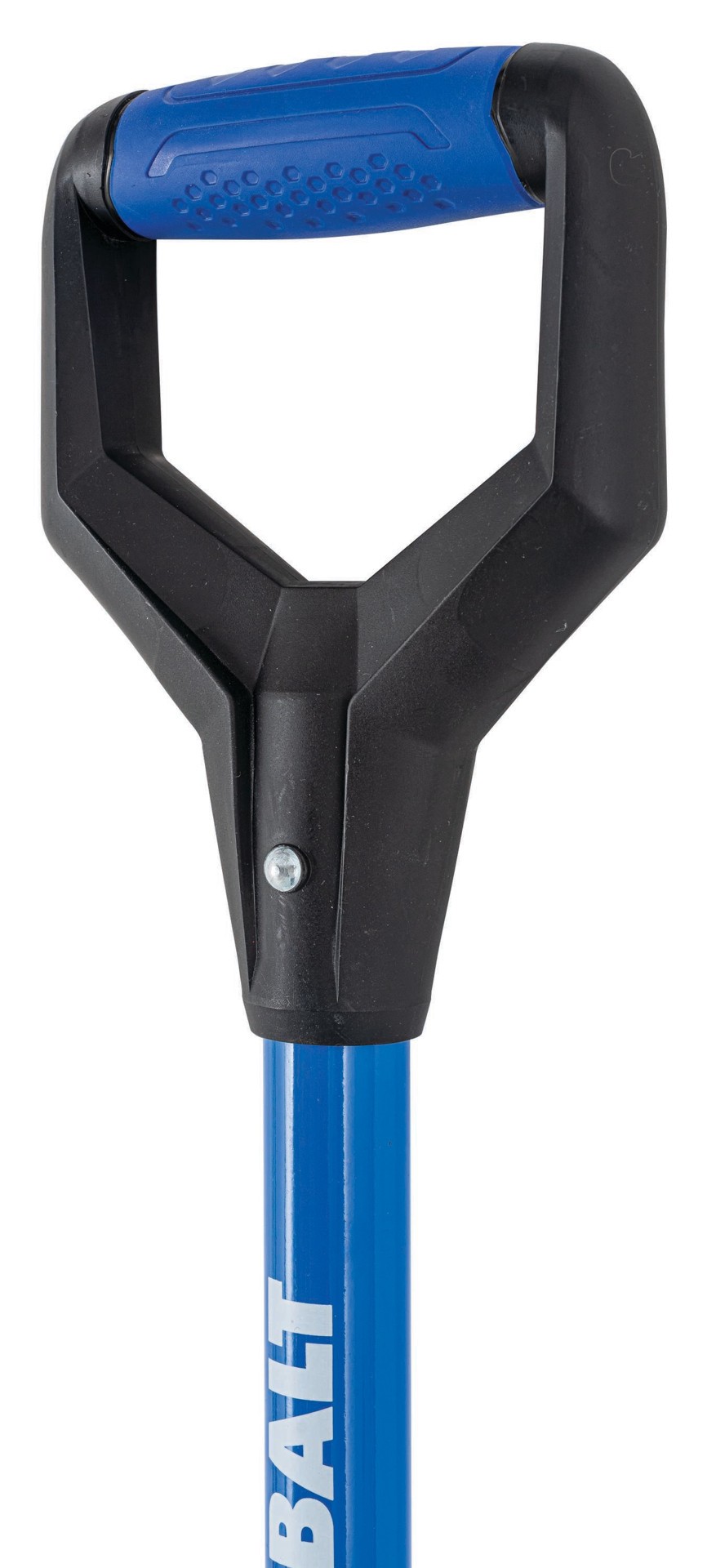 slide 2 of 6, Kobalt 20.5-in Fiberglass D-Handle Transfer shovel, 1 ct