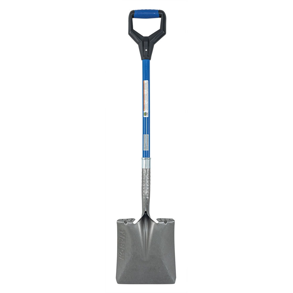slide 3 of 6, Kobalt 20.5-in Fiberglass D-Handle Transfer shovel, 1 ct