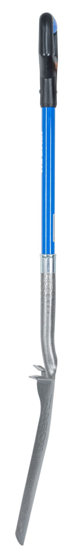 slide 4 of 6, Kobalt 18-in Fiberglass D-Handle Drain spade, 1 ct