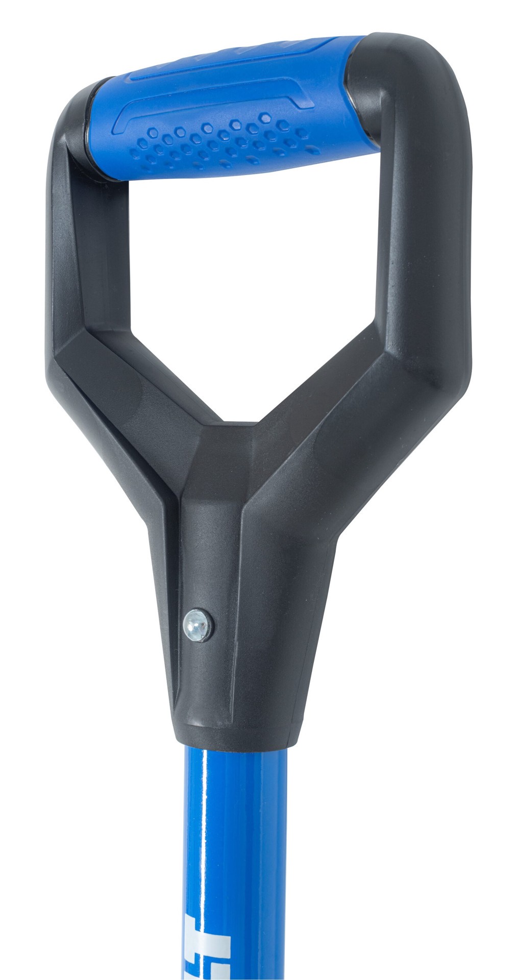 slide 5 of 6, Kobalt 18-in Fiberglass D-Handle Drain spade, 1 ct