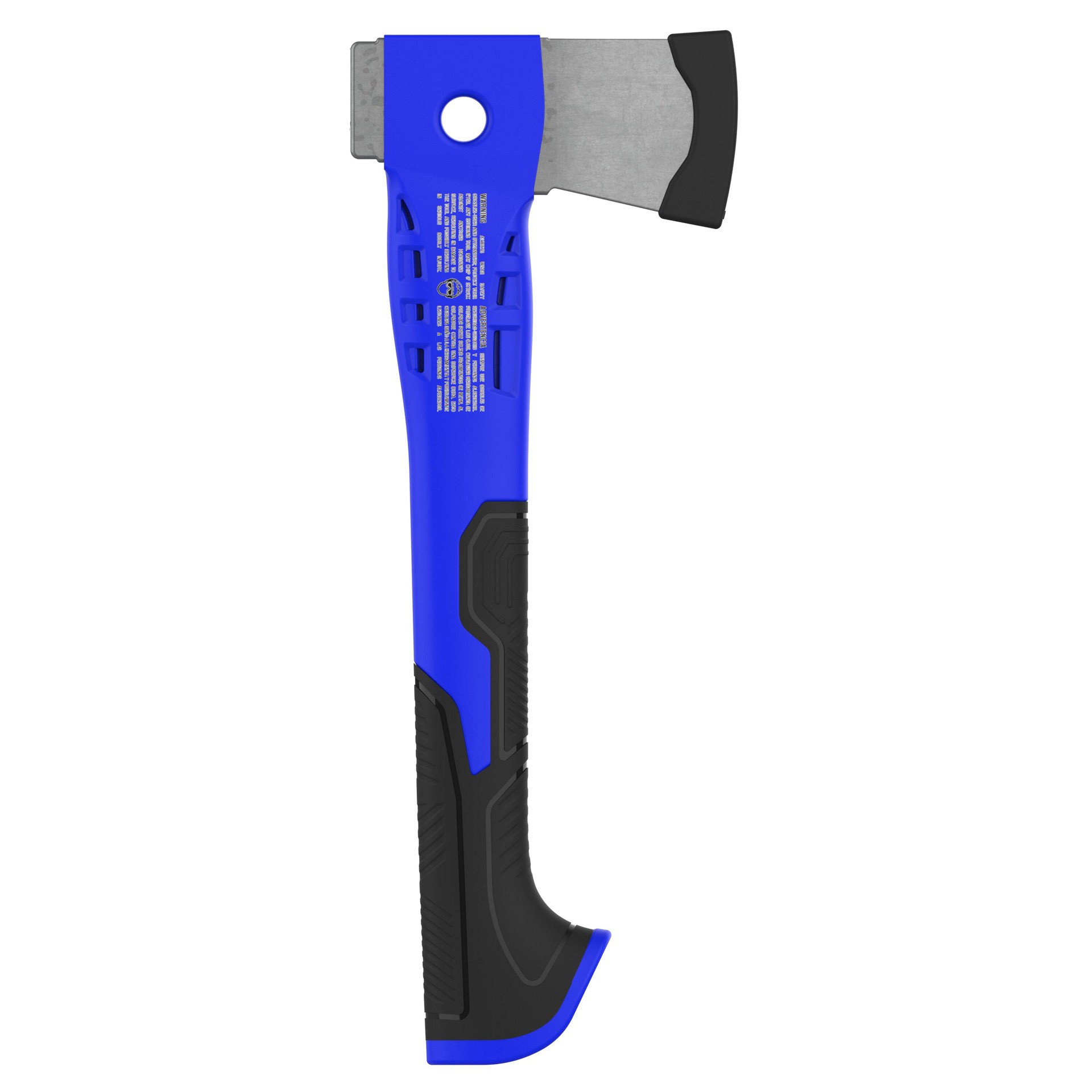 slide 2 of 6, Kobalt 1-lb Steel Hatchet with 14-in Poly Handle, 1 ct