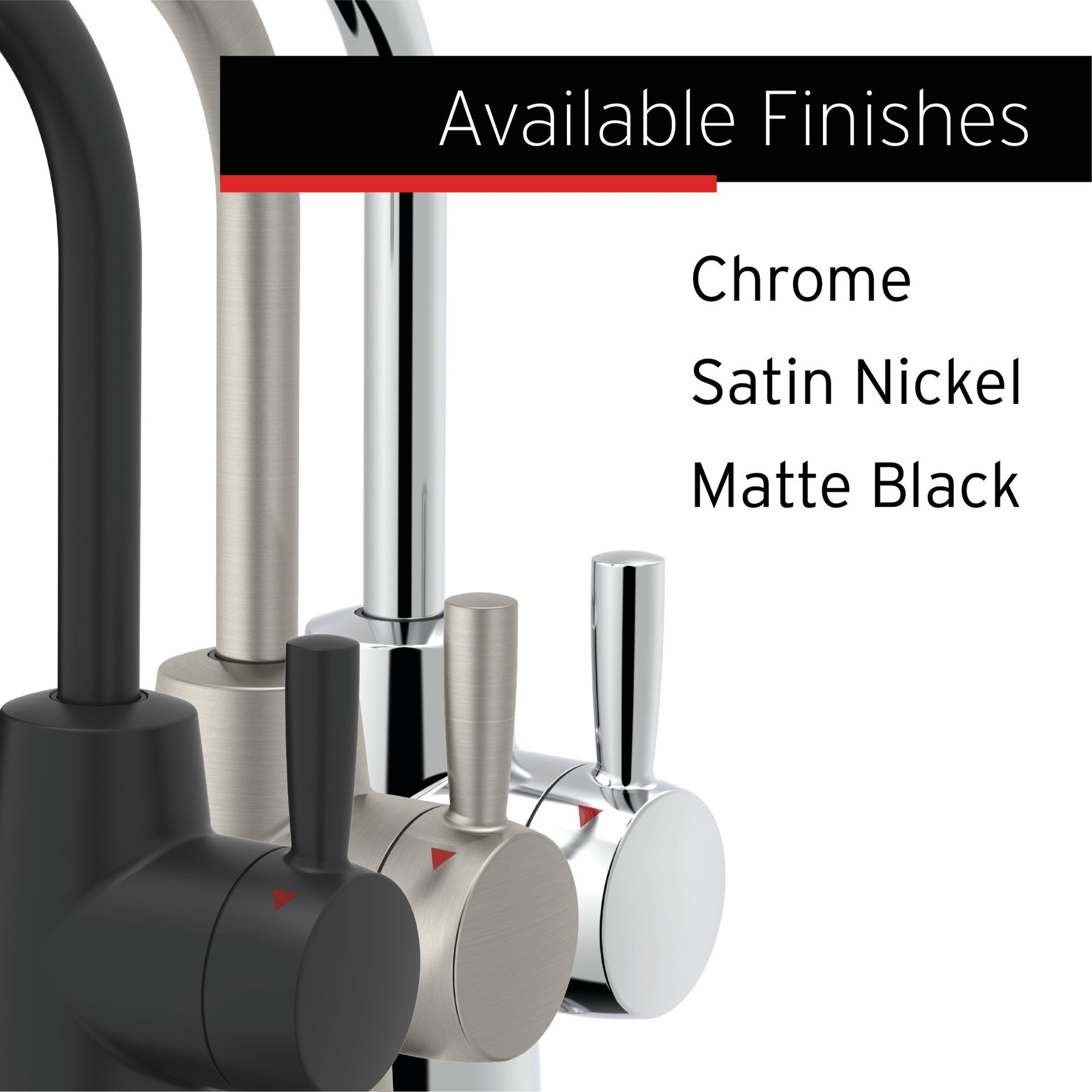slide 4 of 6, InSinkErator Hot 250 Hot Only Satin Nickel Deck-mount Instant hot Water Dispenser with Tank, 1 ct