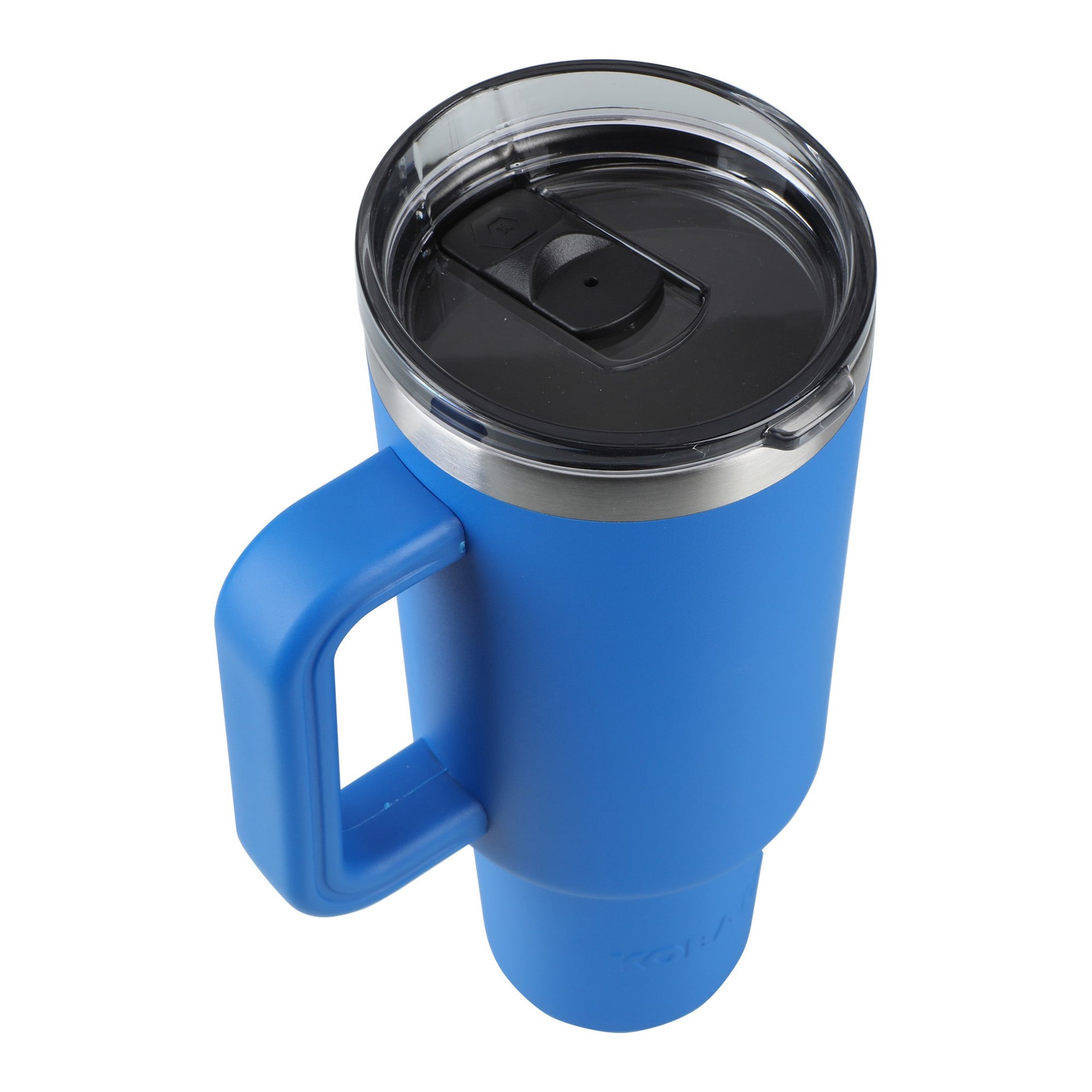 slide 2 of 6, Kobalt 40 -fl oz Stainless steel Insulated Tumbler - Blue, 1 ct