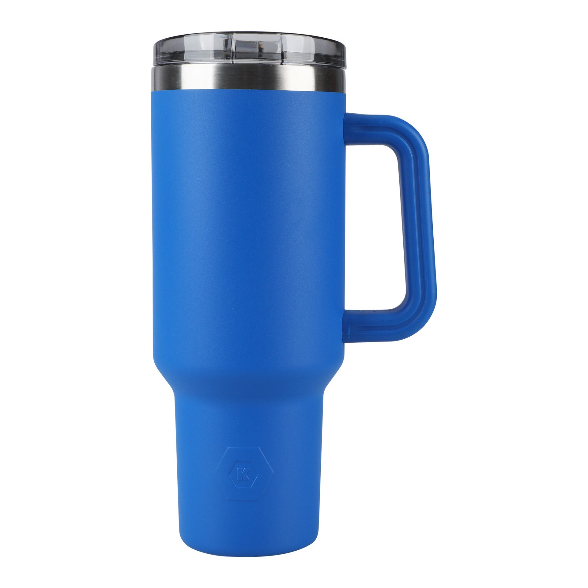 slide 6 of 6, Kobalt 40 -fl oz Stainless steel Insulated Tumbler - Blue, 1 ct
