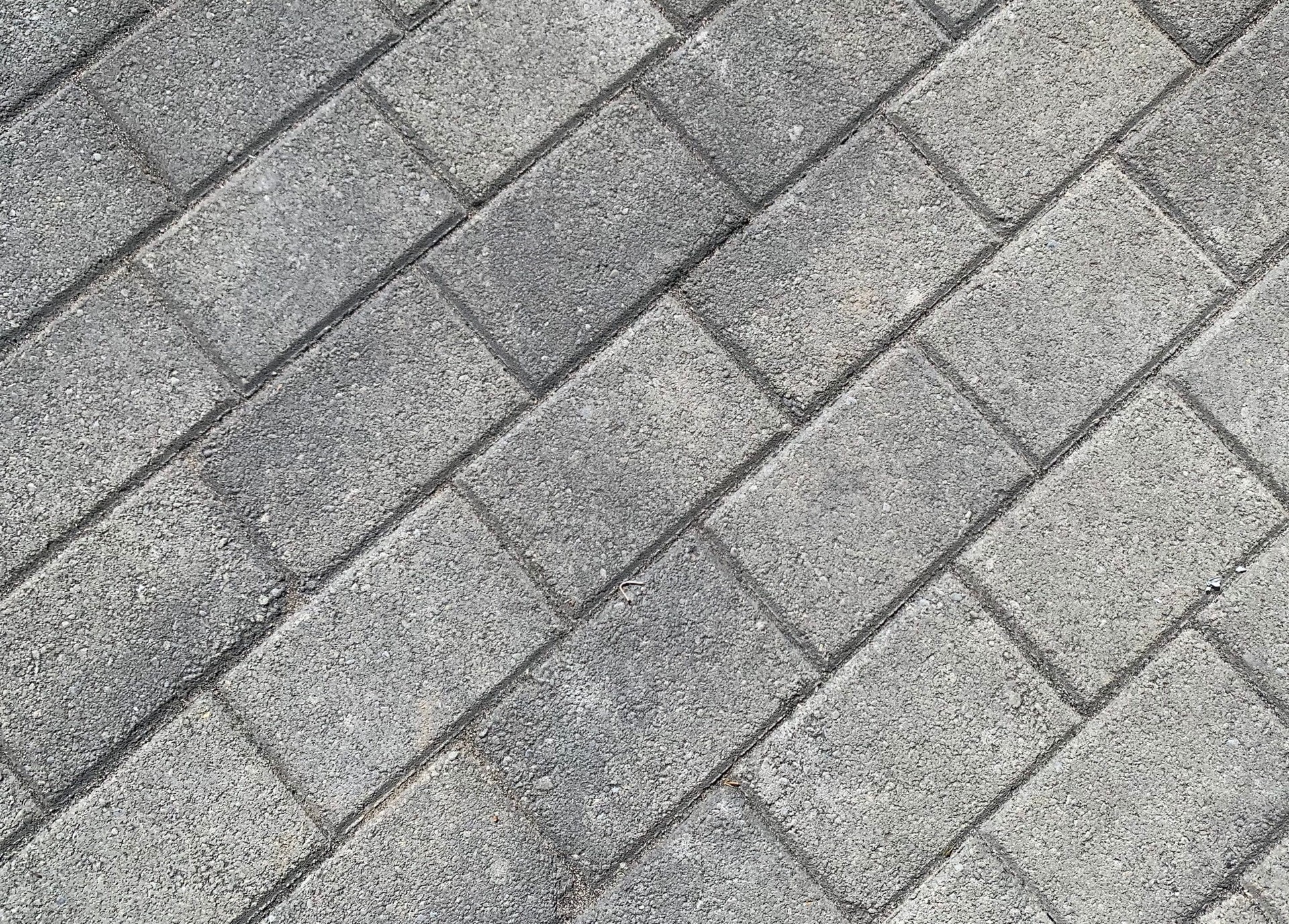 slide 4 of 6, CastleLite 5-in L x 8-in W x 2-in H Rectangle Gray/Charcoal Concrete Paver, 1 ct