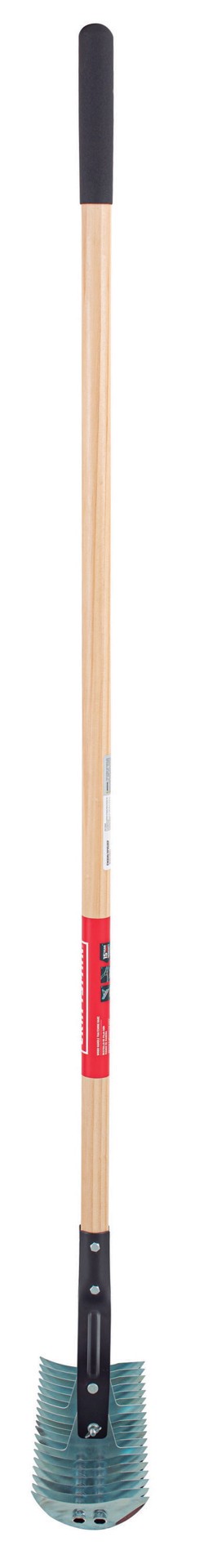slide 3 of 6, CRAFTSMAN 54.118-in L Wood Steel Garden Rake, 1 ct