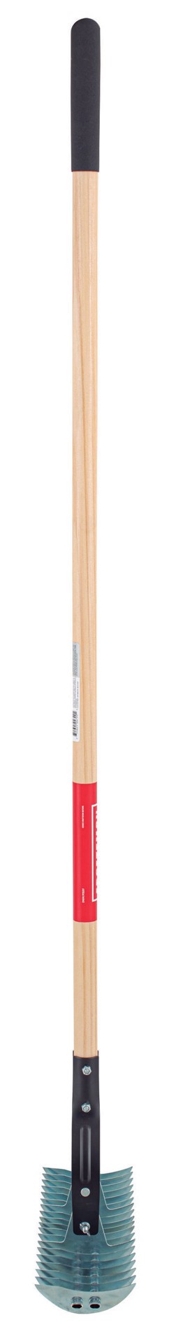 slide 2 of 6, CRAFTSMAN 54.118-in L Wood Steel Garden Rake, 1 ct