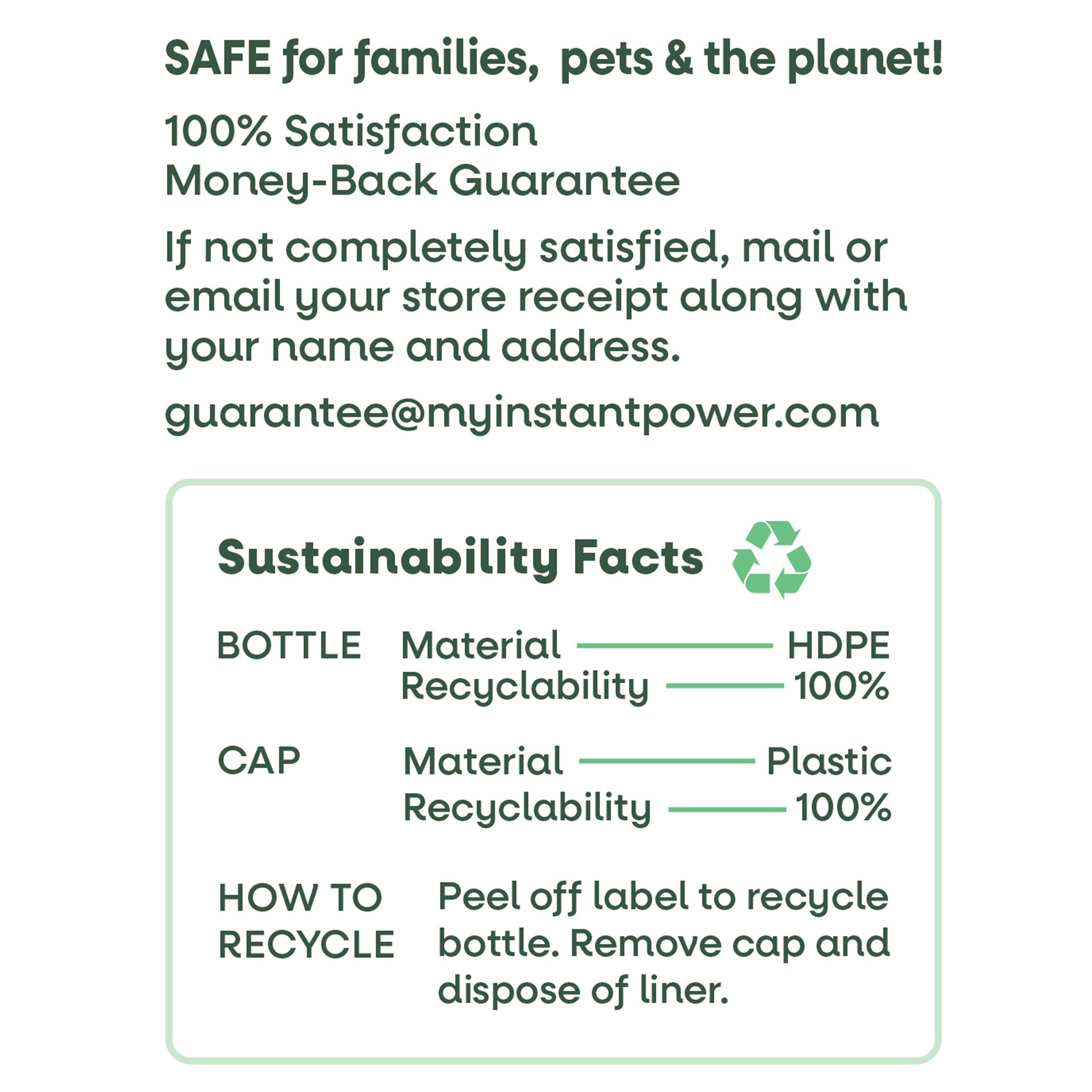 slide 4 of 6, Instant Power ECO Clog Preventer 32 Fluid ounce(s) Drain Cleaner Pour bottle, 1 ct