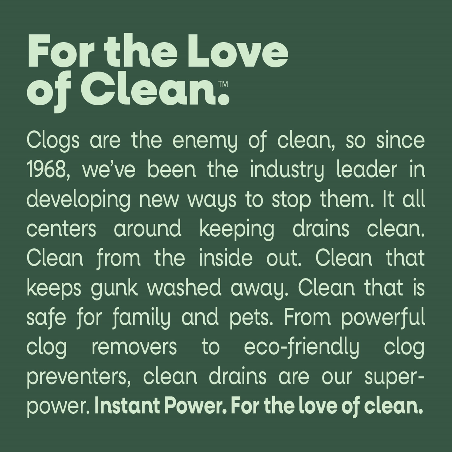 slide 6 of 6, Instant Power ECO Clog Preventer 32 Fluid ounce(s) Drain Cleaner Pour bottle, 1 ct