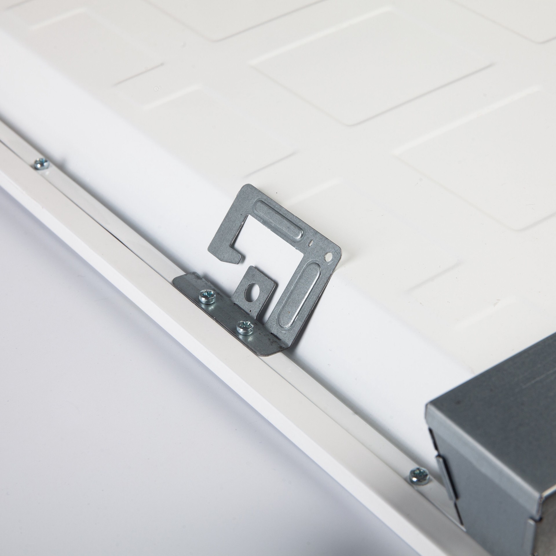 slide 5 of 6, Utilitech 2 -Pack 4-ft x 2-ft Cool White LED Panel Light, 1 ct