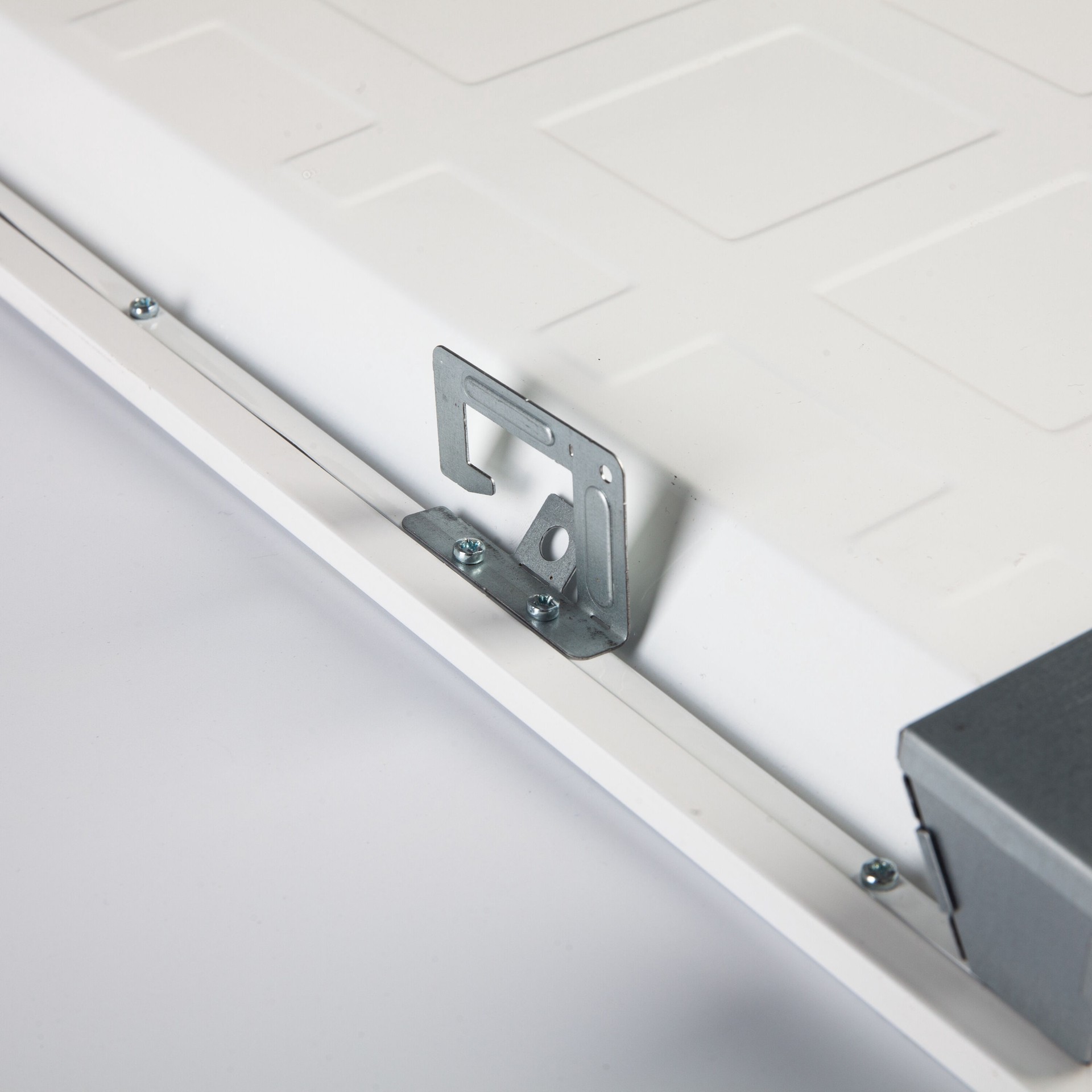 slide 6 of 6, Utilitech 2 -Pack 4-ft x 2-ft Cool White LED Panel Light, 1 ct