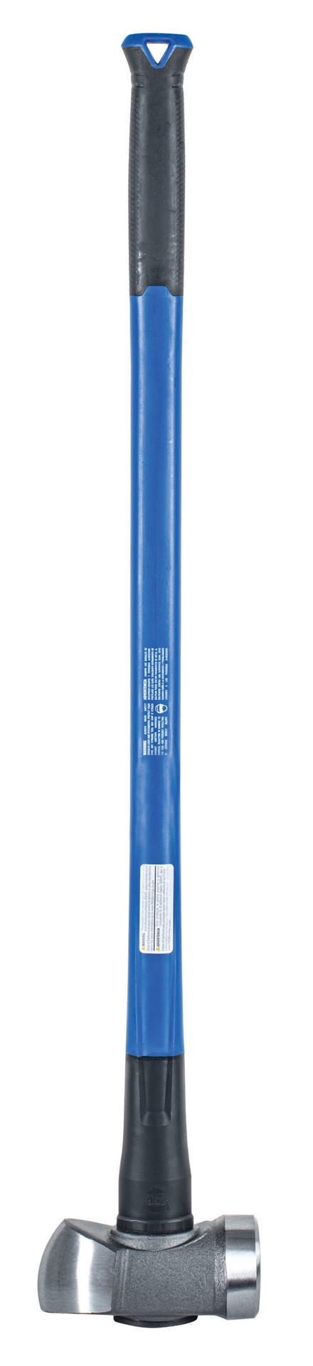 slide 2 of 6, Kobalt 8 -lb Steel Head Fiberglass Handle Sledge hammer, 1 ct