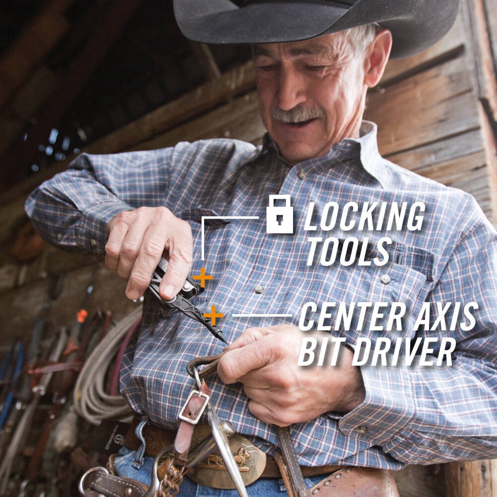 slide 3 of 6, Gerber 17 Piece Center-Drive Multi-Plier with Bit Set Multi-Tool, 1 ct