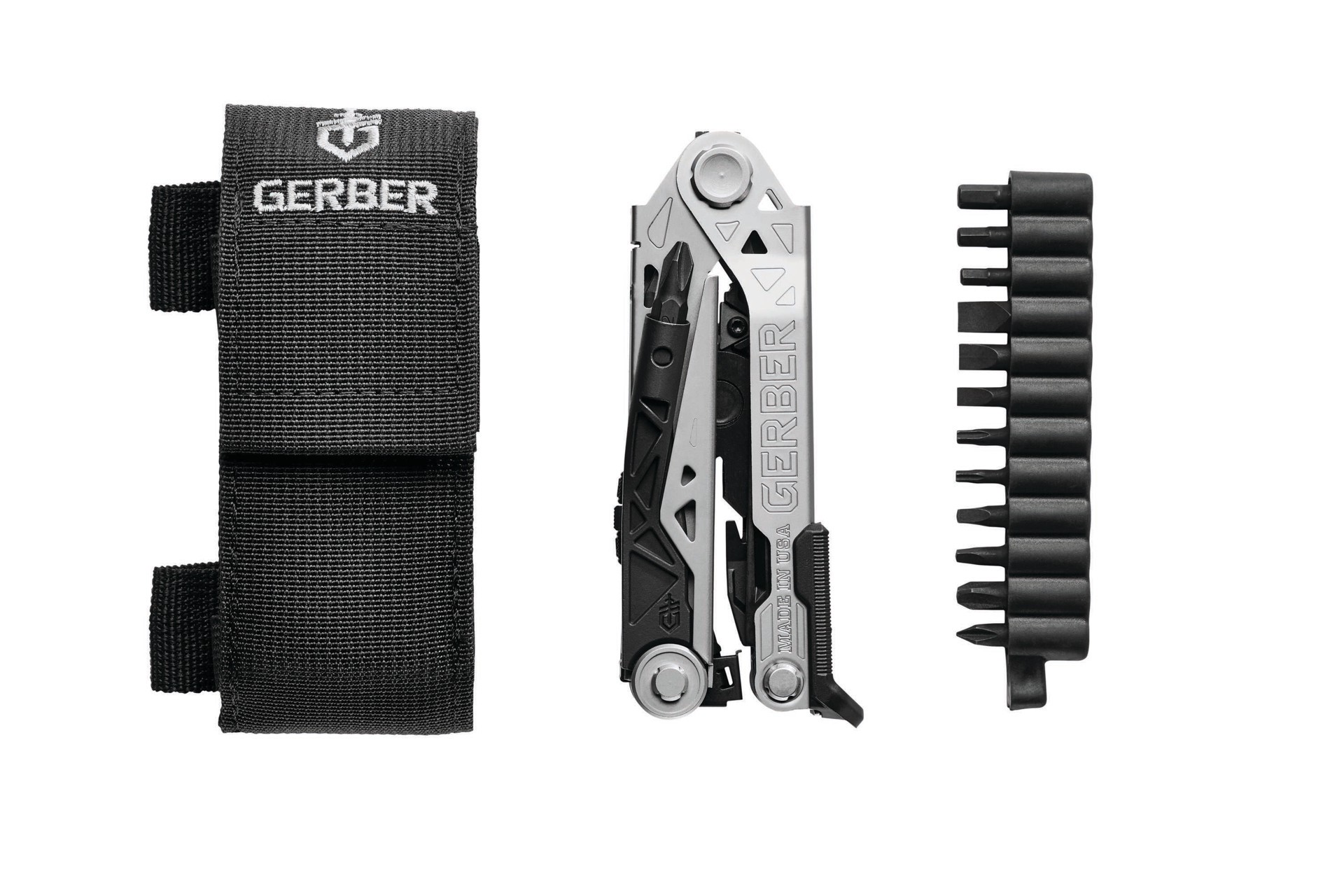 slide 2 of 6, Gerber 17 Piece Center-Drive Multi-Plier with Bit Set Multi-Tool, 1 ct