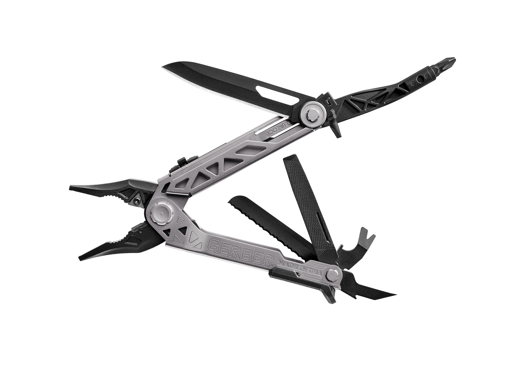 slide 1 of 6, Gerber 17 Piece Center-Drive Multi-Plier with Bit Set Multi-Tool, 1 ct