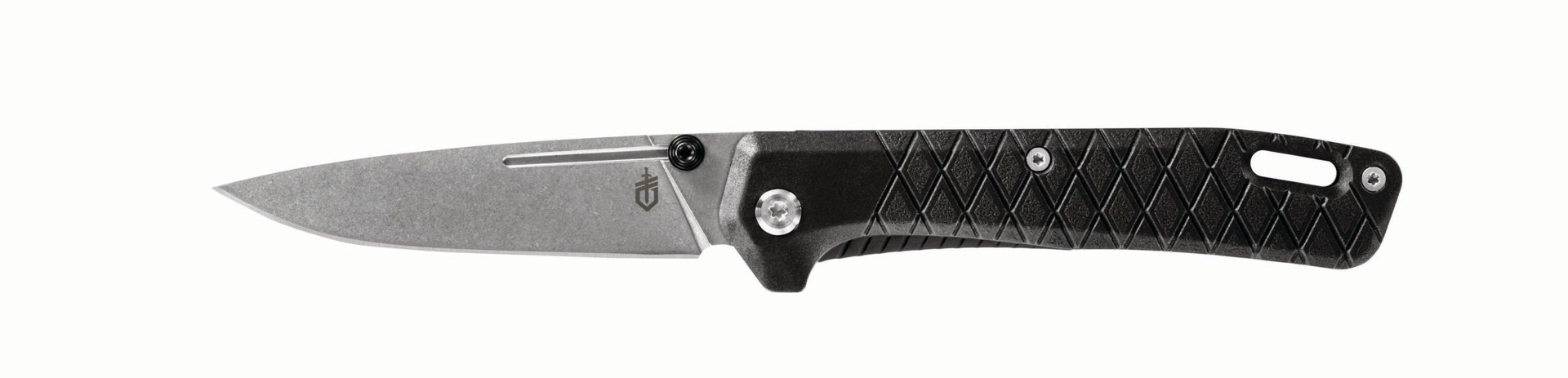 slide 1 of 4, Gerber 3.1-in High carbon stainless steel Drop Point Pocket Knife, 1 ct