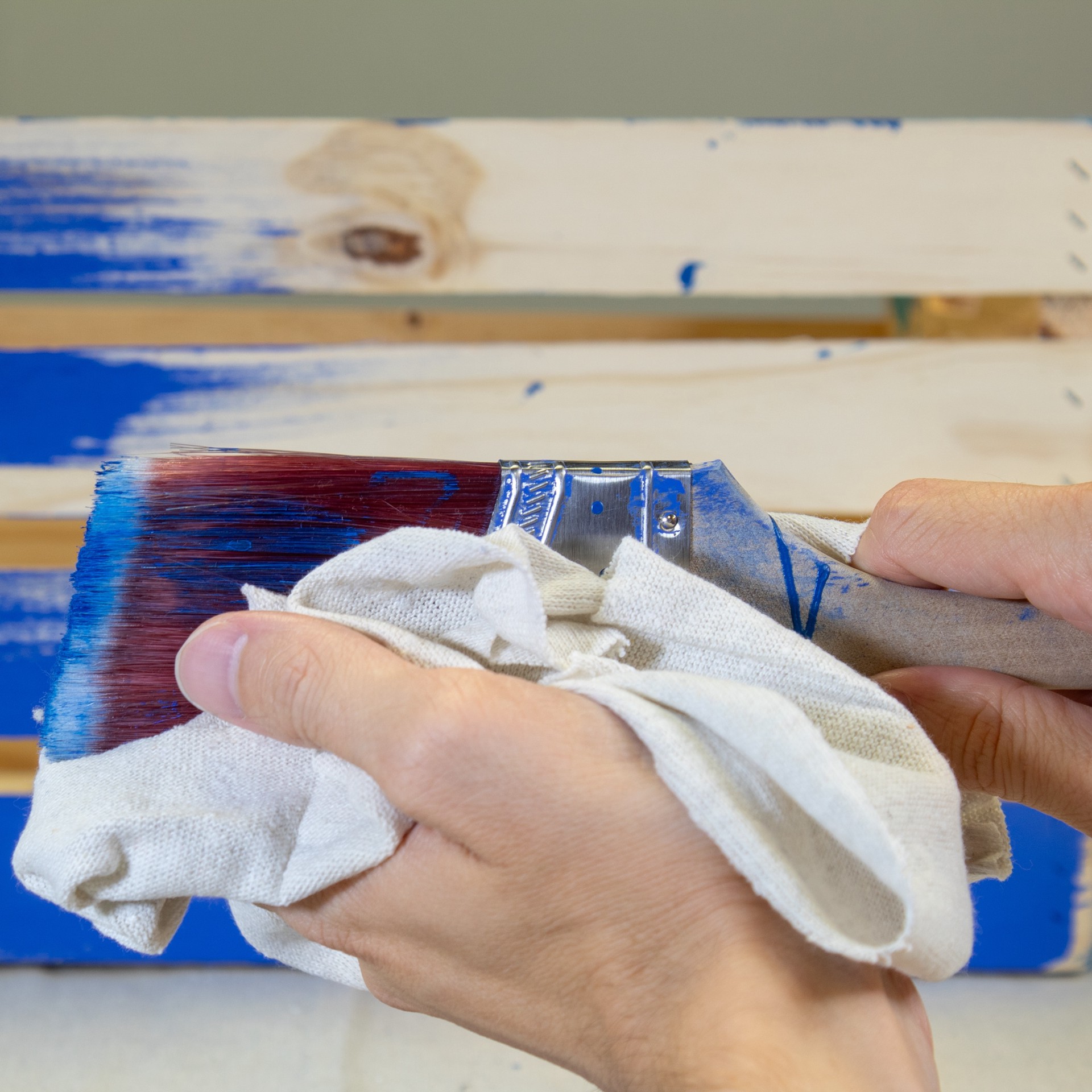 slide 3 of 6, Project Source Paint Rags 10 -Pack Cotton Cloth, 1 ct