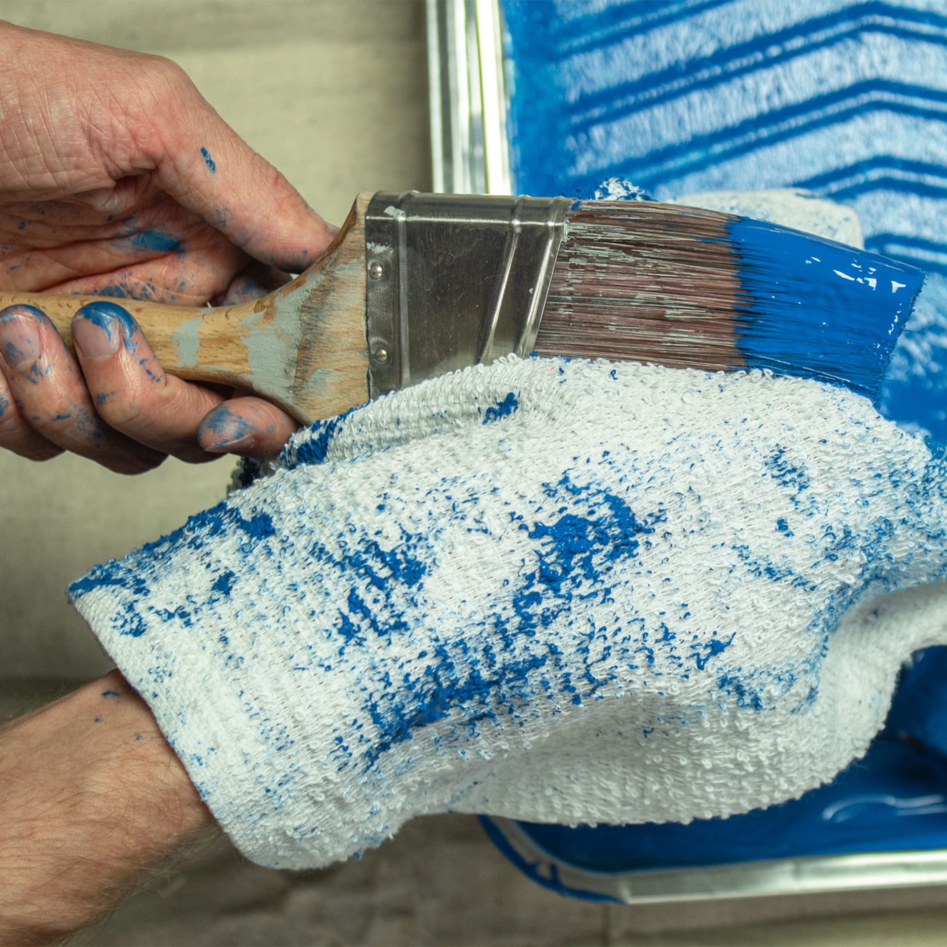 slide 5 of 6, Project Source Terry Towels 75 -Pack Terry Towel, 1 ct