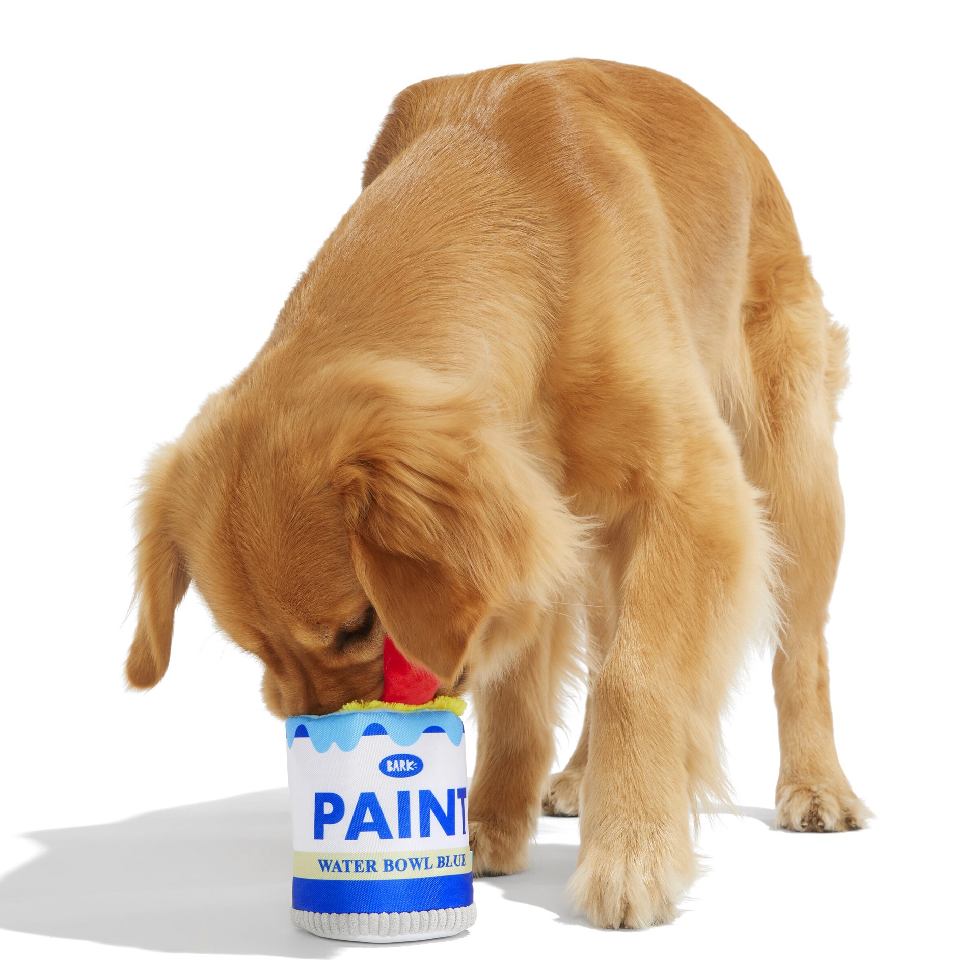slide 2 of 5, BARK Fixer Pupper Plush Plush Dog Toy, 1 ct
