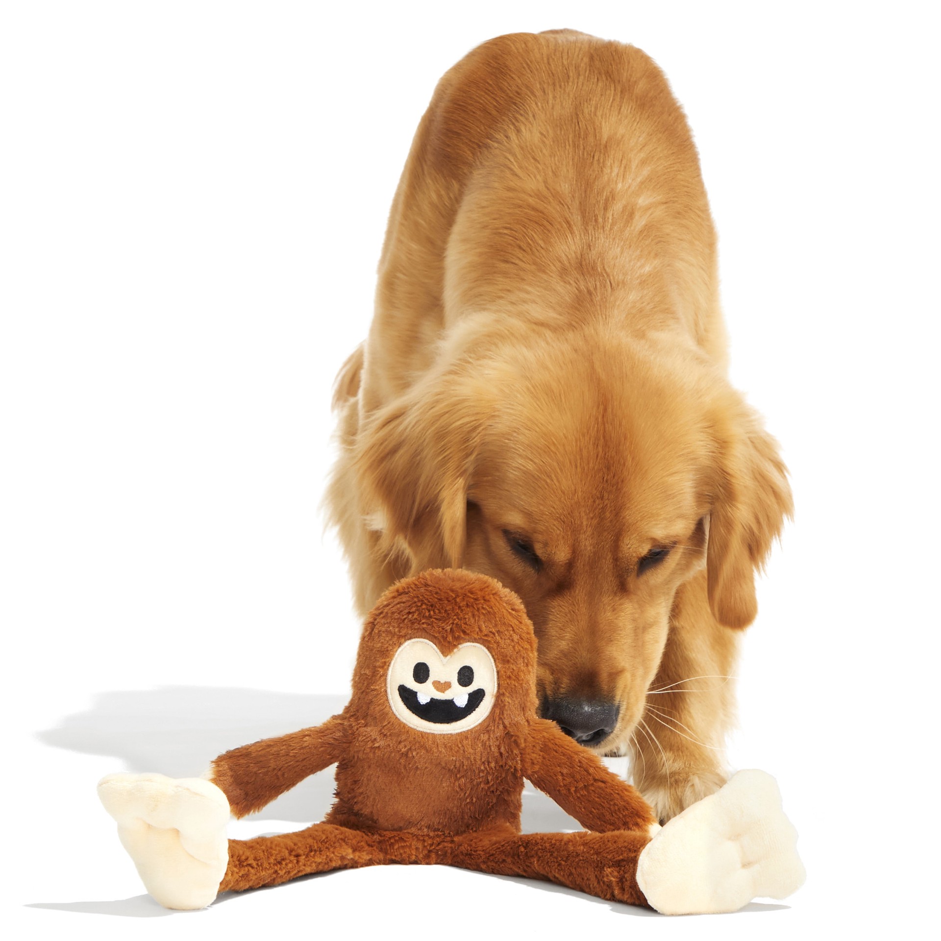 slide 4 of 5, BARK Great Outdoors Plush Plush Dog Toy, 1 ct