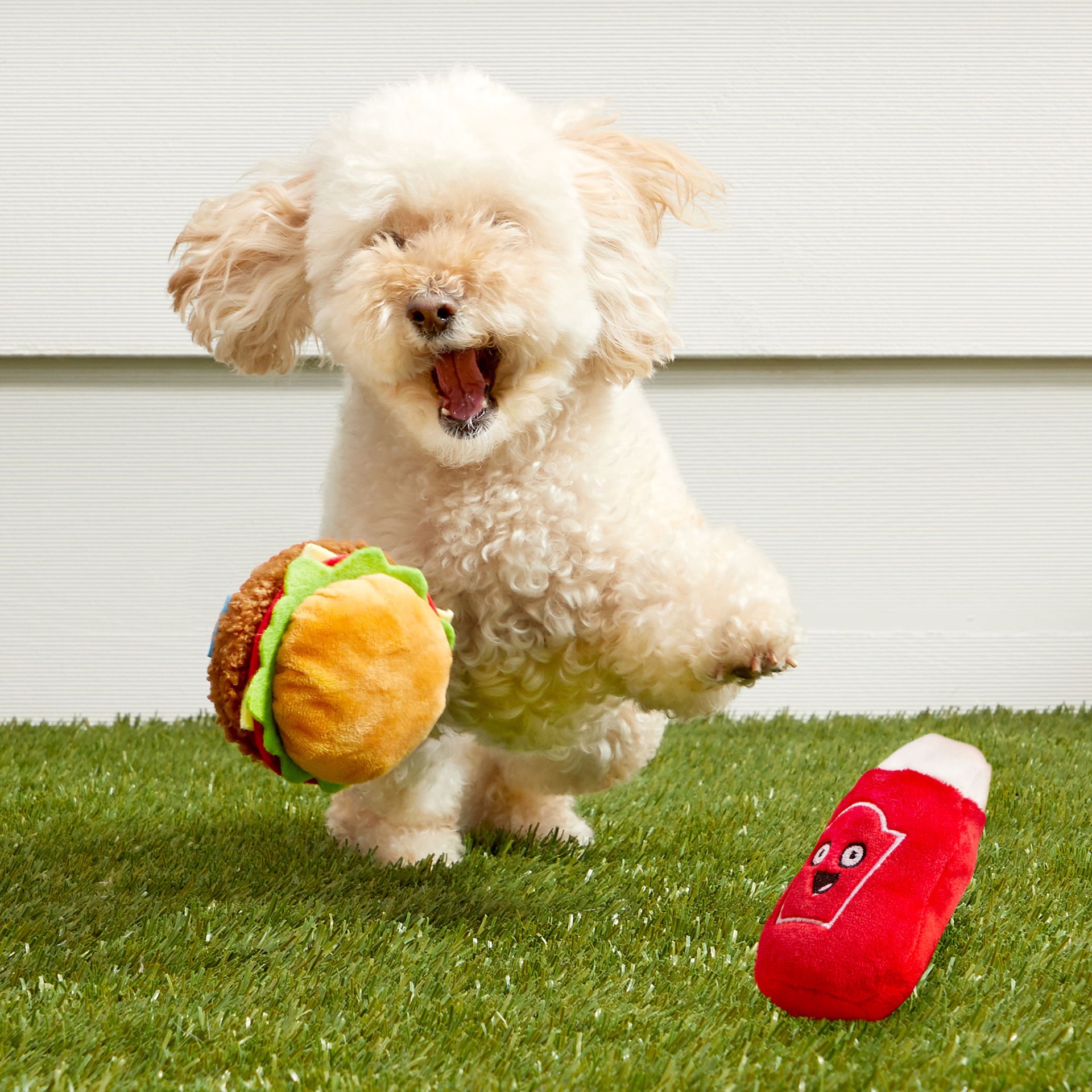 slide 3 of 4, BARK Best of Bark Box Plush Plush Dog Toy, 1 ct