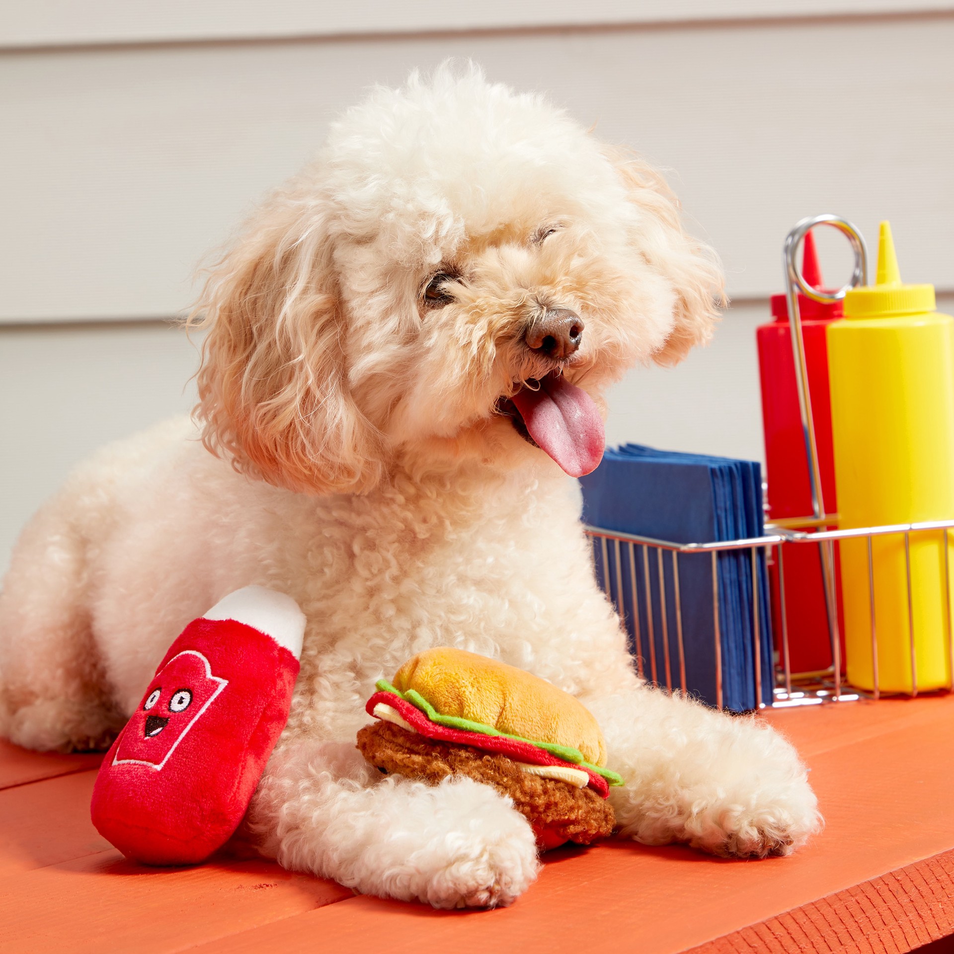 slide 4 of 4, BARK Best of Bark Box Plush Plush Dog Toy, 1 ct