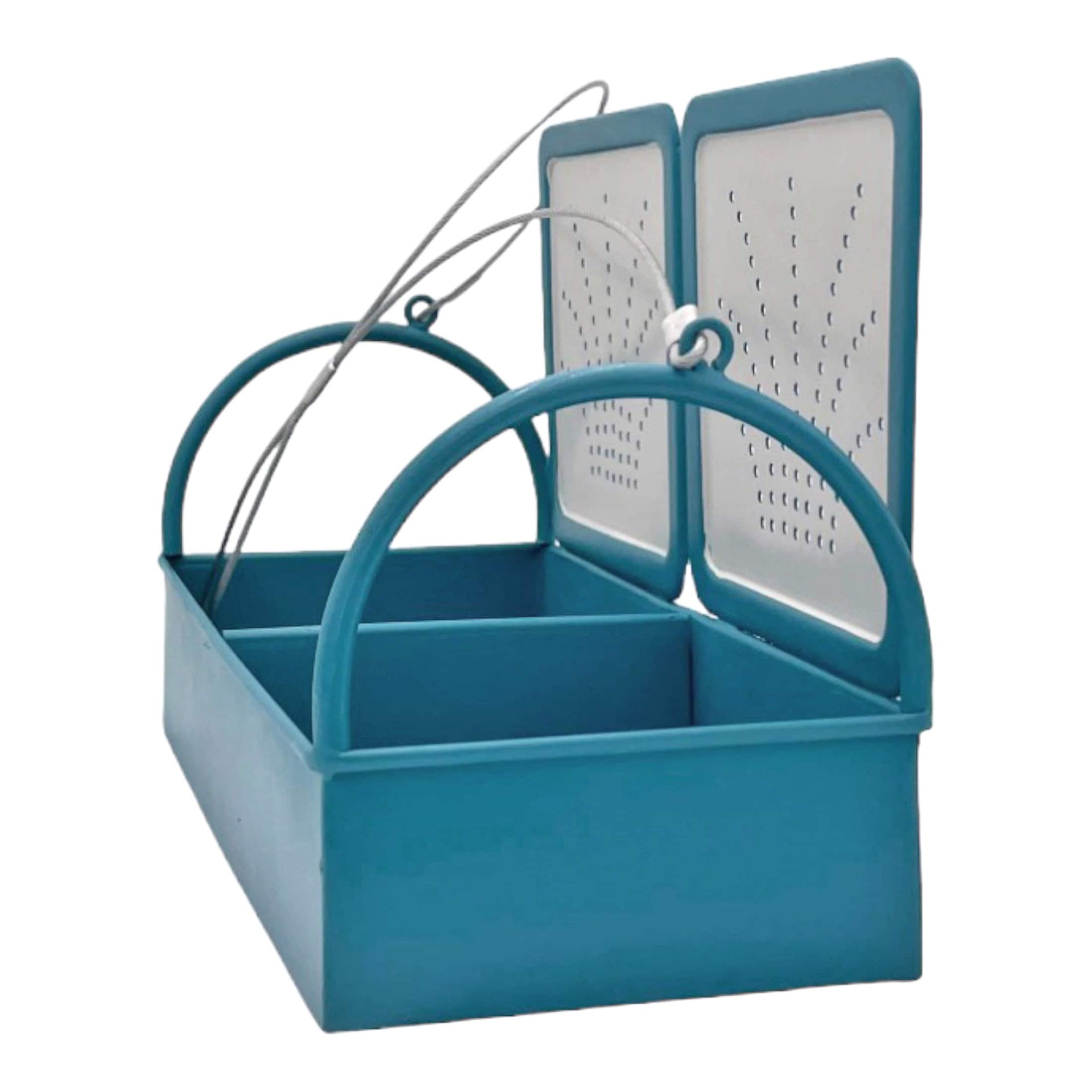 slide 2 of 6, Style Selections Steel Hanging Platform Bird feeder - 2-lb, 1 ct