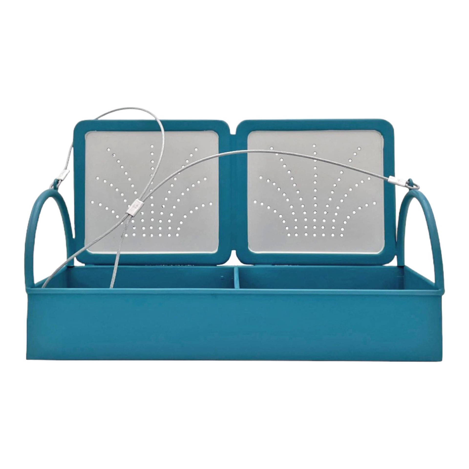 slide 1 of 6, Style Selections Steel Hanging Platform Bird feeder - 2-lb, 1 ct