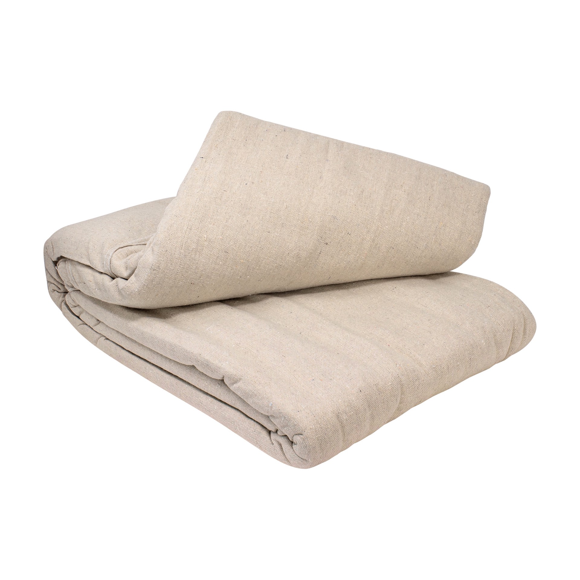 slide 4 of 6, Project Source 8oz Canvas 8-oz 12-ft x 15-ft Drop Cloth, 1 ct