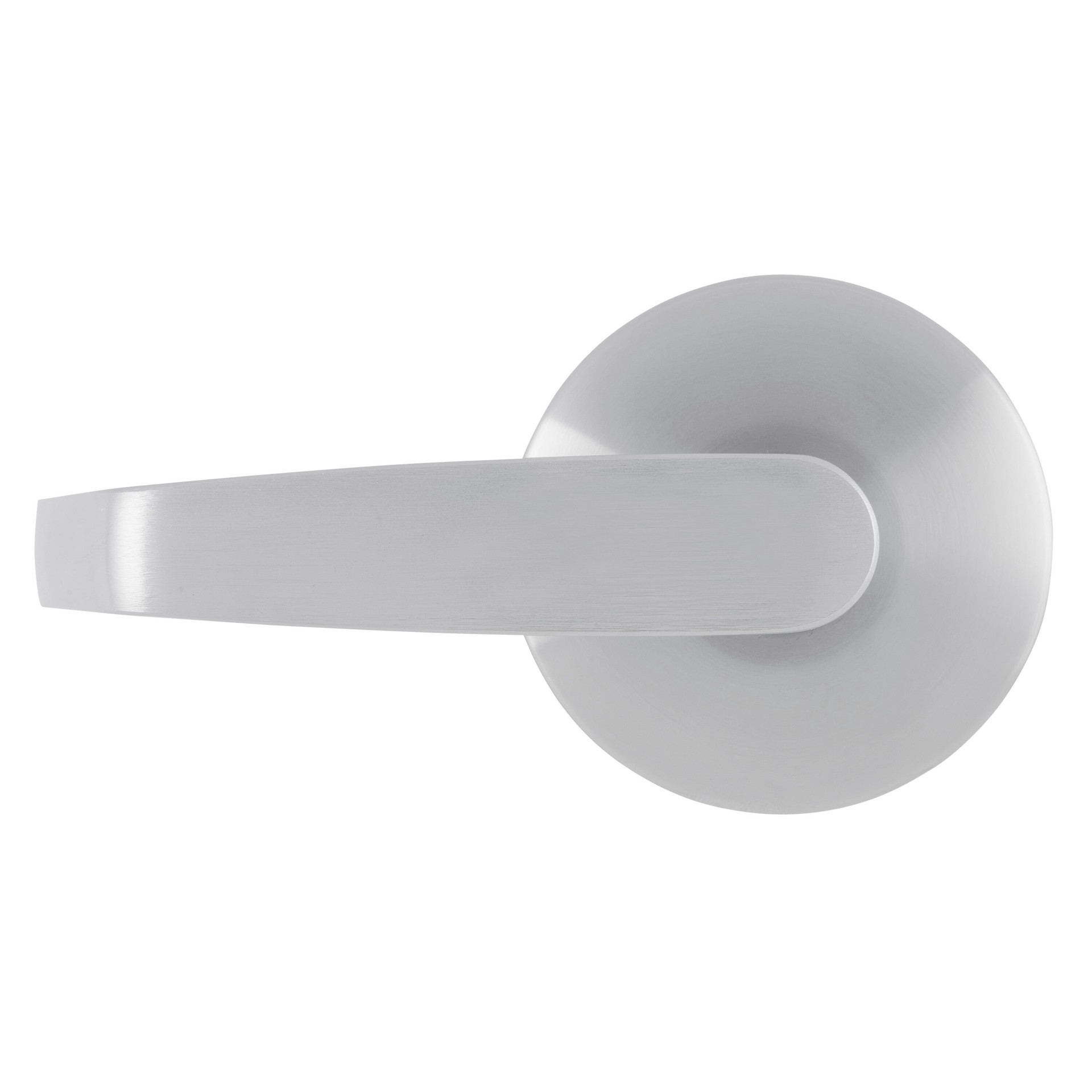 slide 4 of 6, BRINKS COMMERCIAL Heavy Duty Commercial Lever Satin Chrome Interior Hall/Closet Passage Door Handle, 1 ct