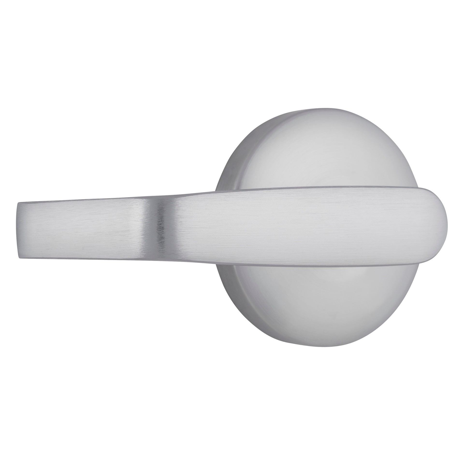 slide 6 of 6, BRINKS COMMERCIAL Heavy Duty Commercial Lever Satin Chrome Interior Hall/Closet Passage Door Handle, 1 ct