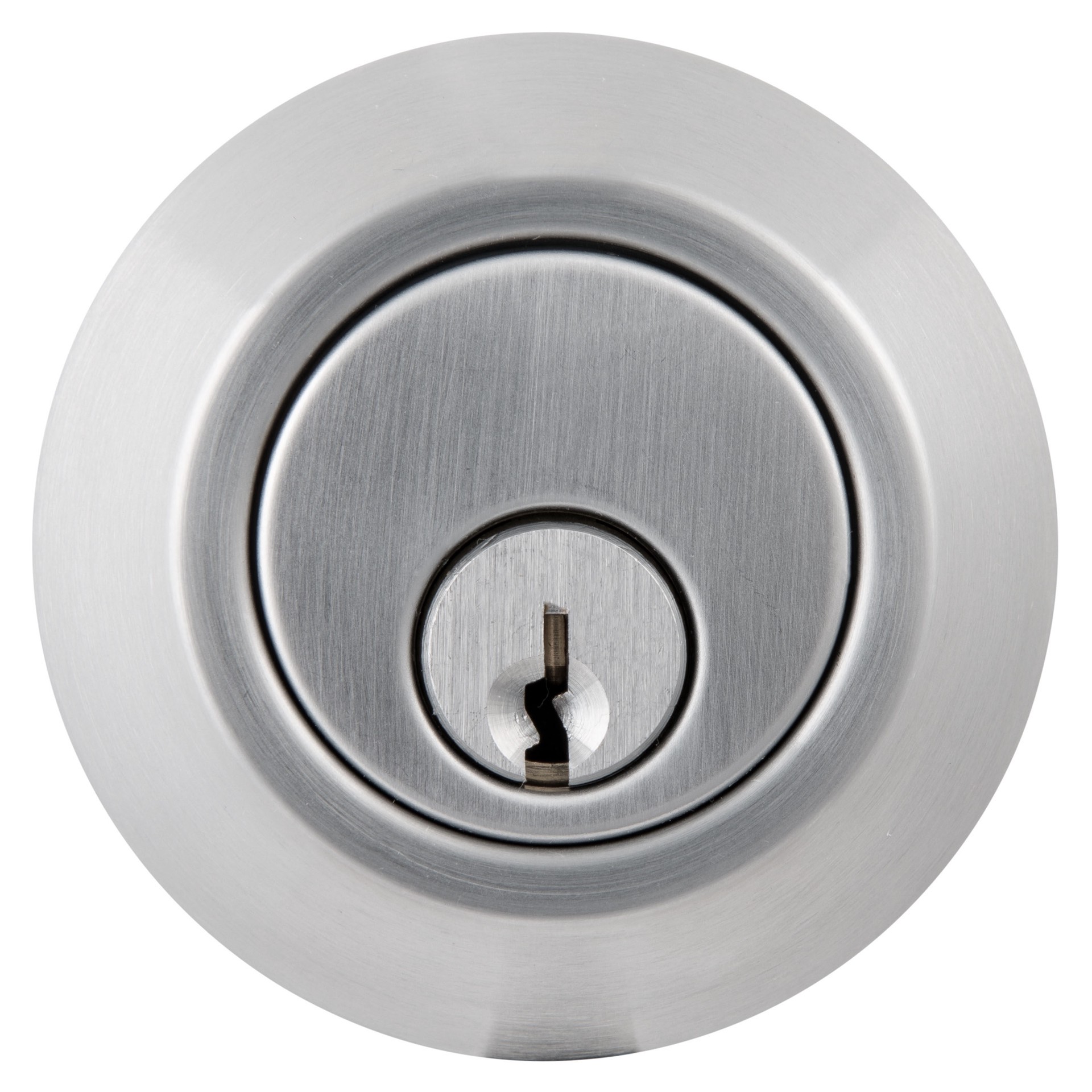 slide 6 of 6, BRINKS COMMERCIAL Industrial Duty Commercial Commercial Satin Chrome Double Cylinder Deadbolt, 1 ct