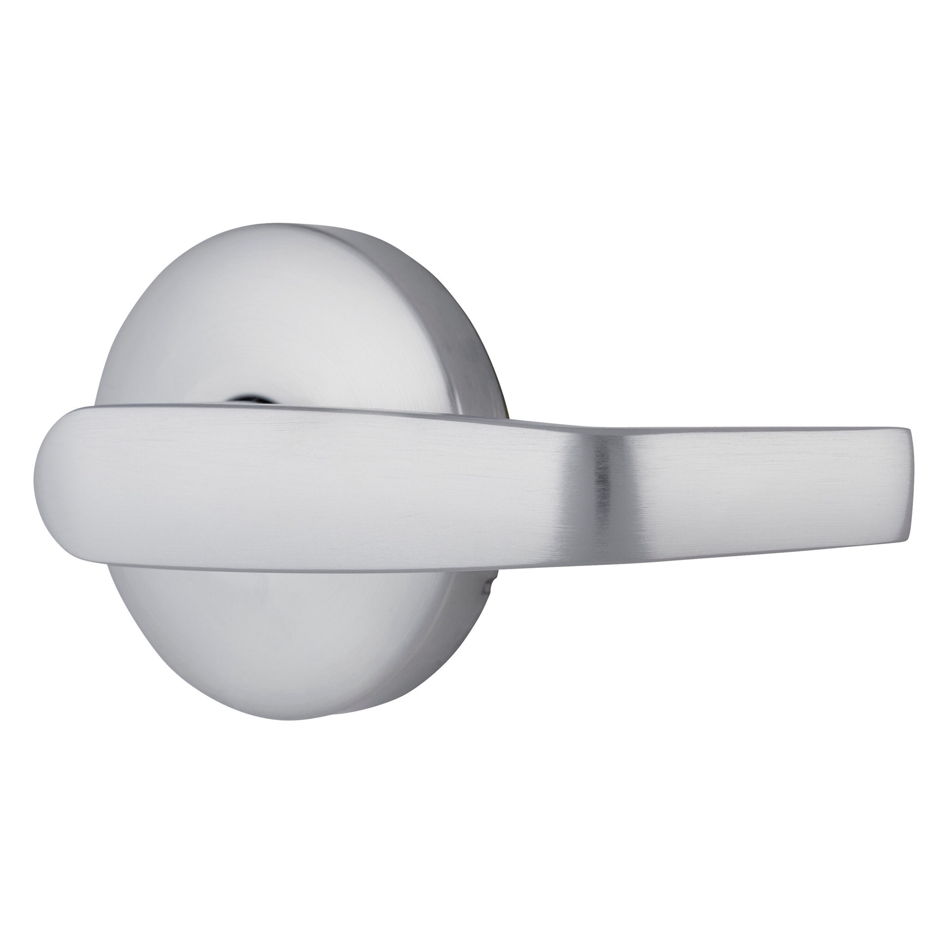 slide 3 of 6, BRINKS COMMERCIAL Heavy Duty Commercial Lever Satin Chrome Interior/Exterior Hall/Closet Storeroom Door Handle, 1 ct