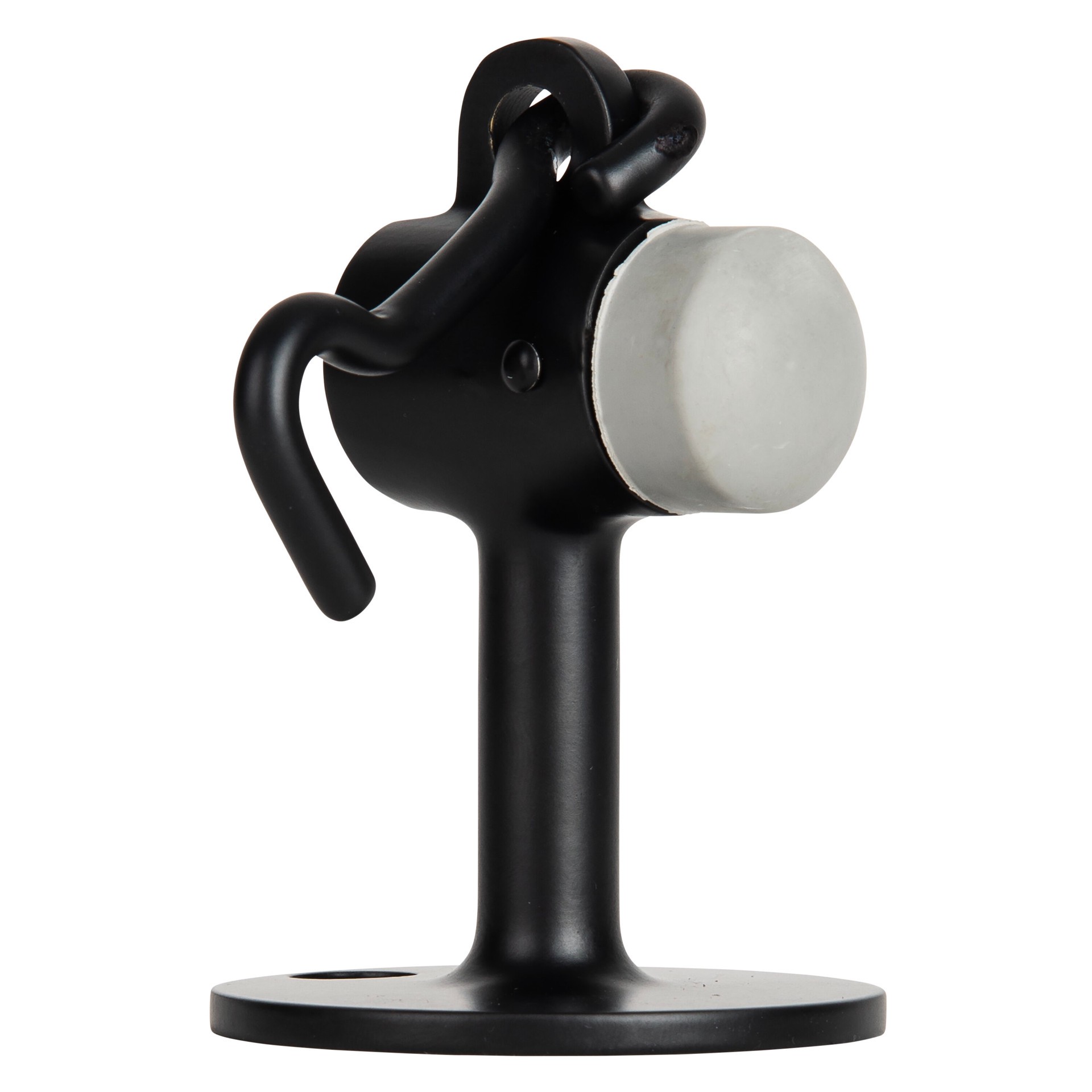 slide 2 of 6, BRINKS COMMERCIAL 2-1/2-in Black Floor Door Stop, 1 ct