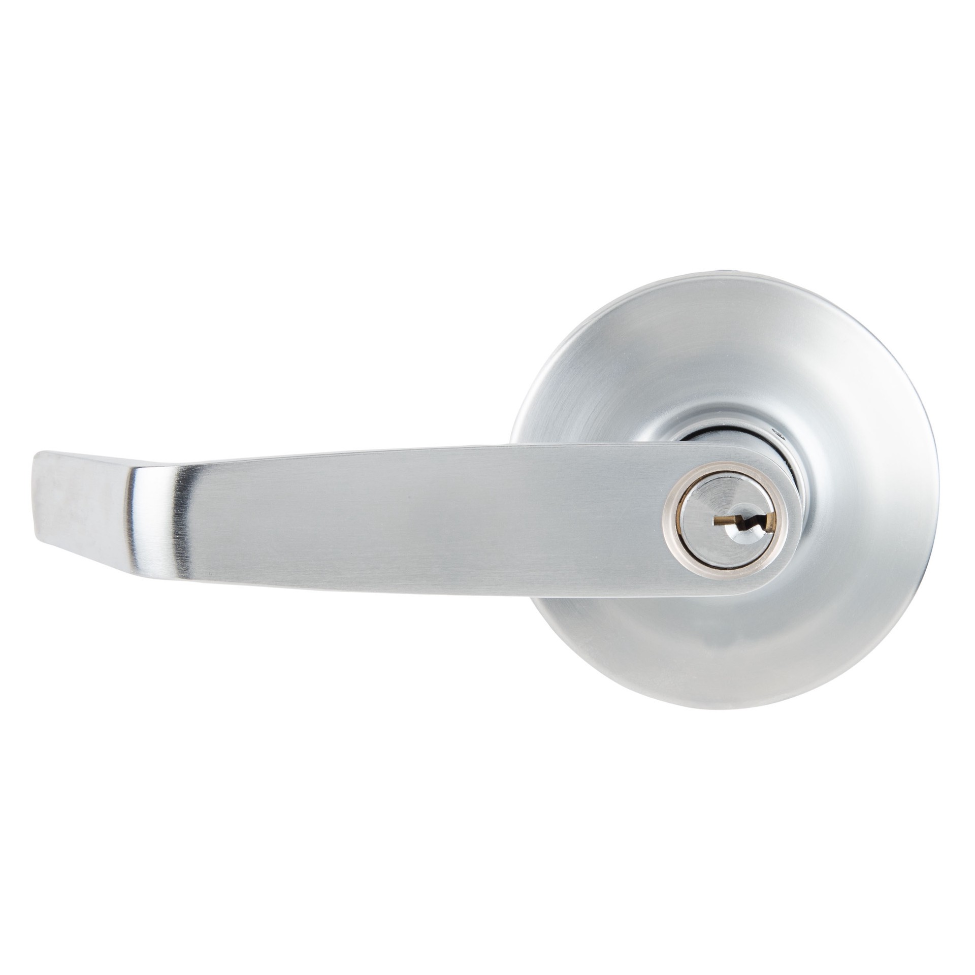 slide 2 of 6, BRINKS COMMERCIAL Industrial Duty 32-in Die-cast zinc Field reversible Exit device trim, 1 ct