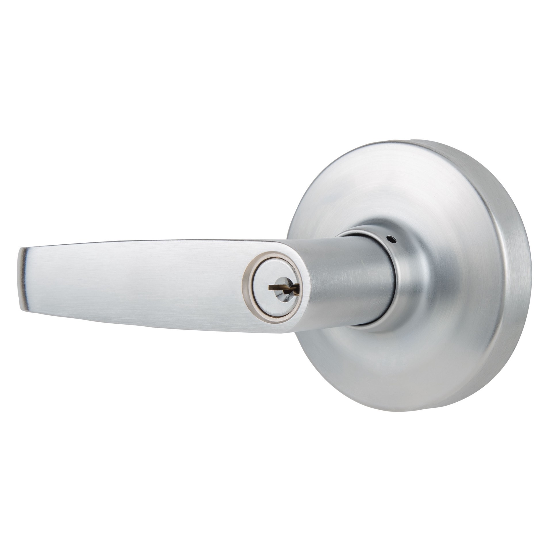 slide 3 of 6, BRINKS COMMERCIAL Industrial Duty 32-in Die-cast zinc Field reversible Exit device trim, 1 ct