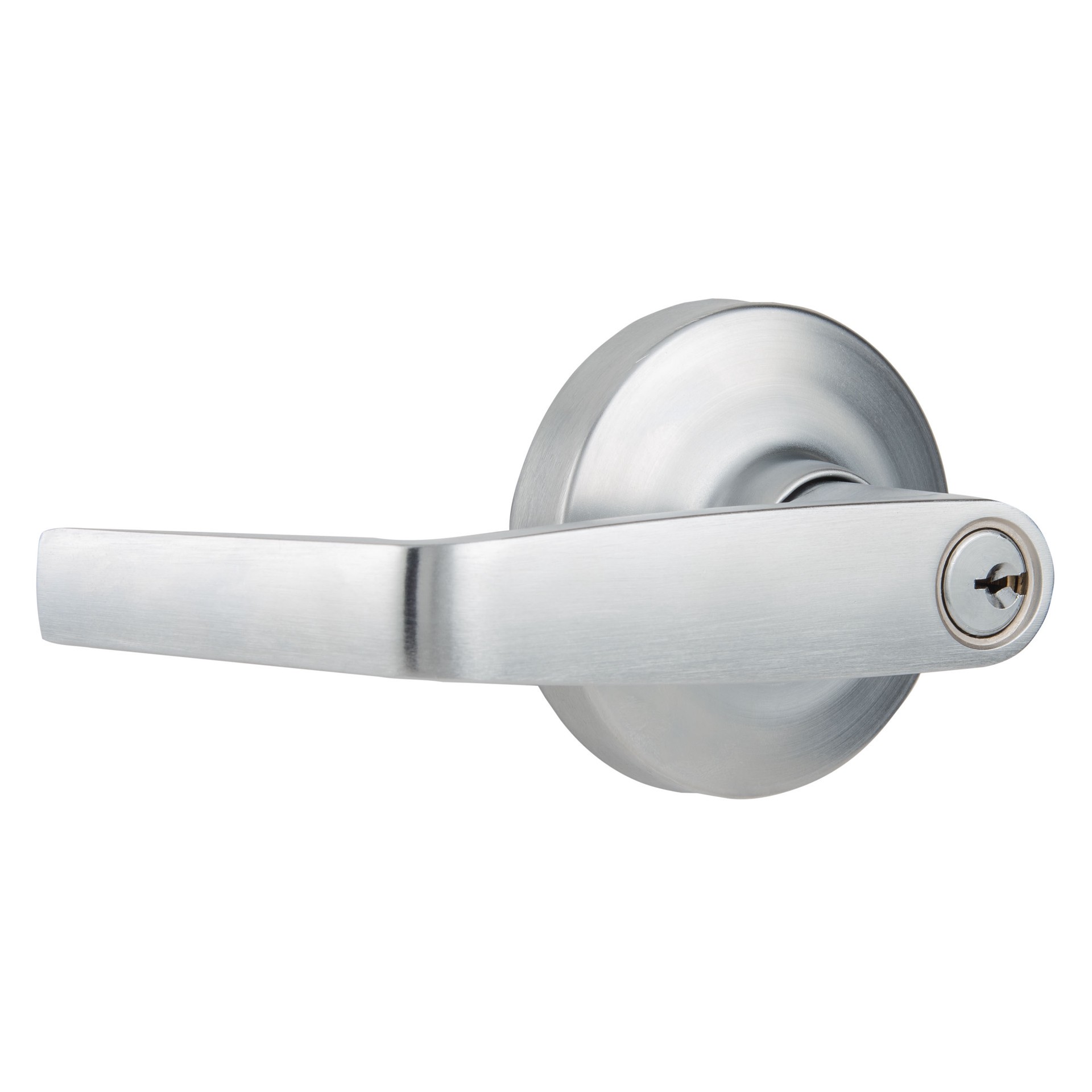 slide 4 of 6, BRINKS COMMERCIAL Industrial Duty 32-in Die-cast zinc Field reversible Exit device trim, 1 ct