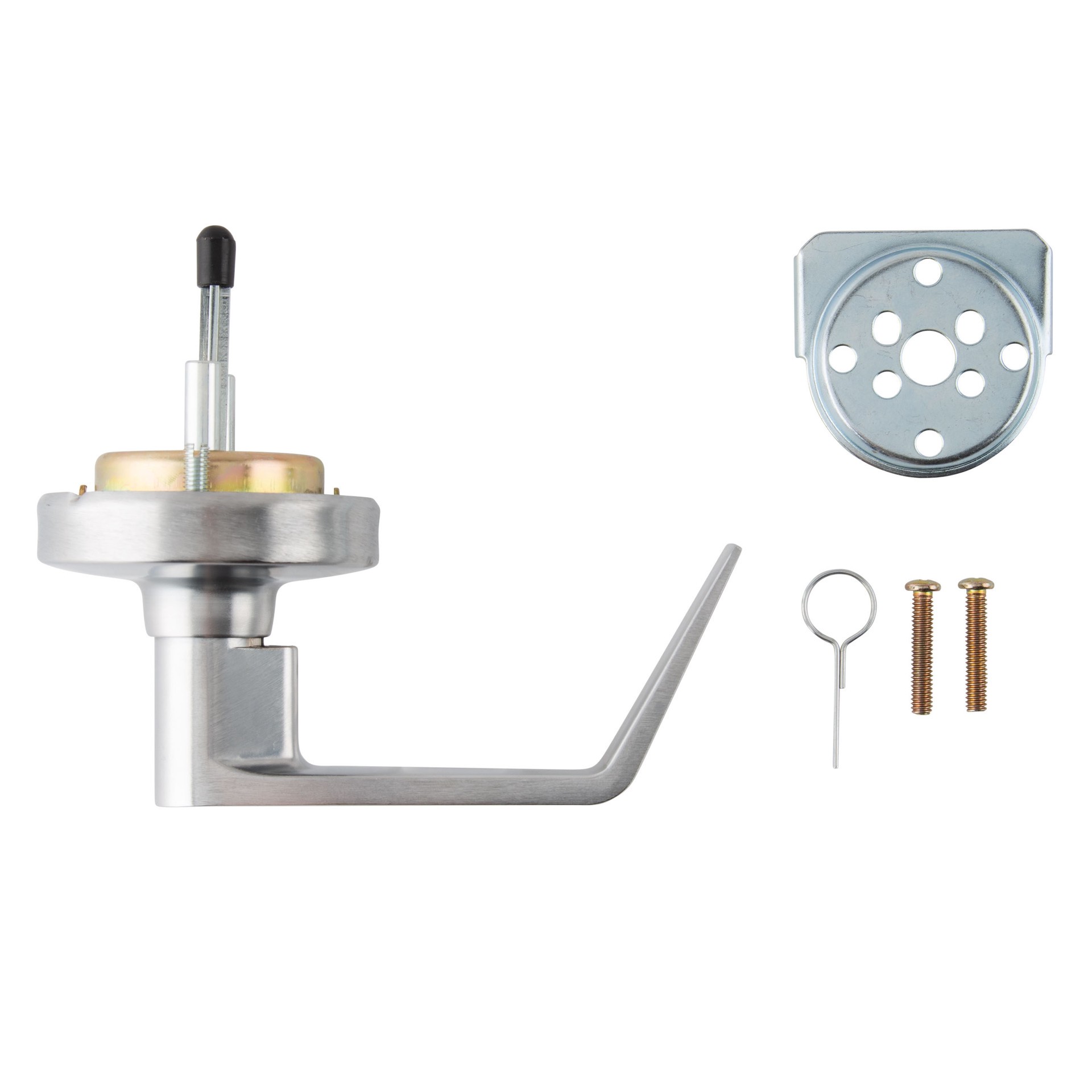 slide 5 of 6, BRINKS COMMERCIAL Industrial Duty 32-in Die-cast zinc Field reversible Exit device trim, 1 ct