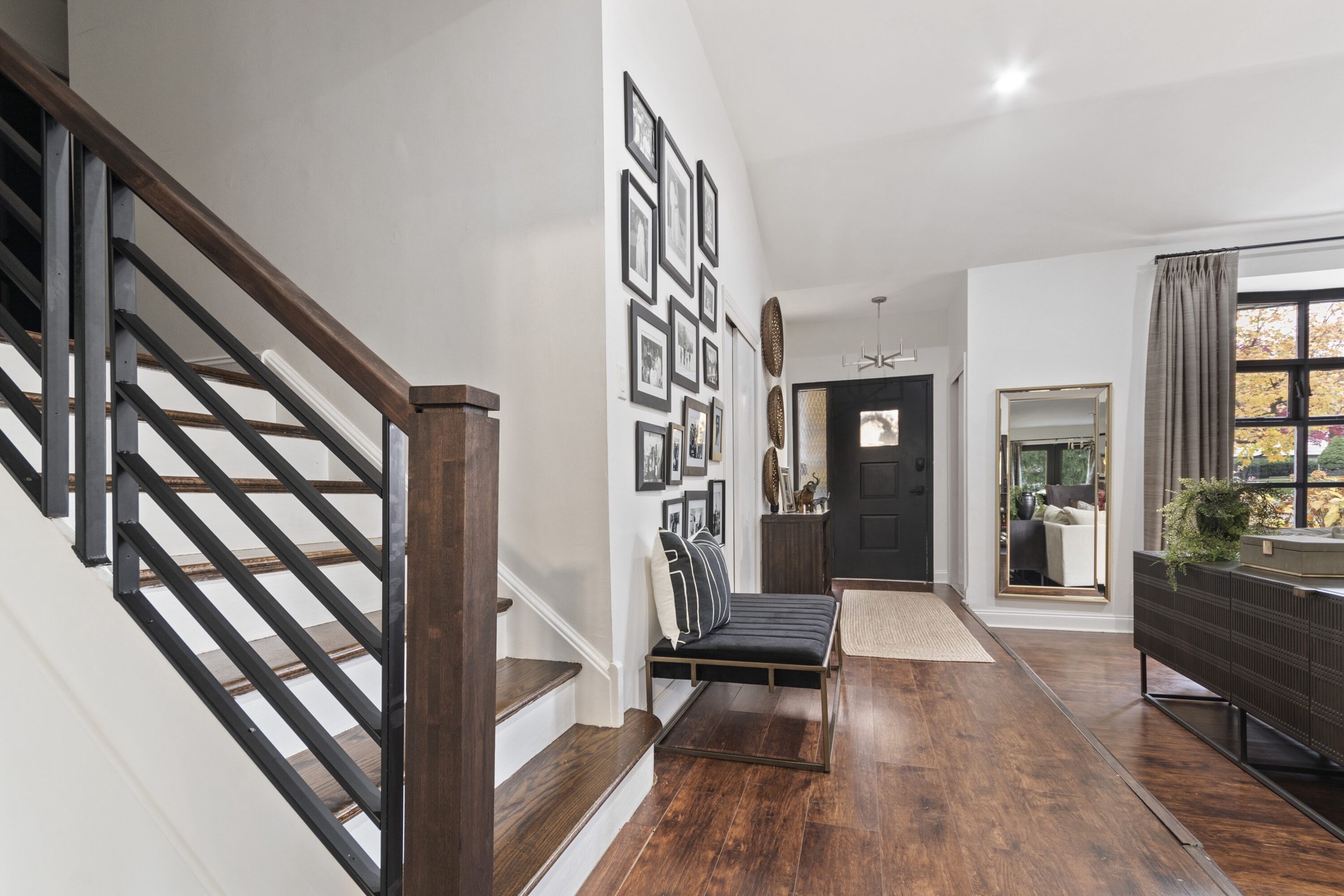 slide 3 of 5, L.J. Smith Stair Systems Clean 58-in x 3.50-in Unfinished Red oak Universal Stair Newel Post, 1 ct