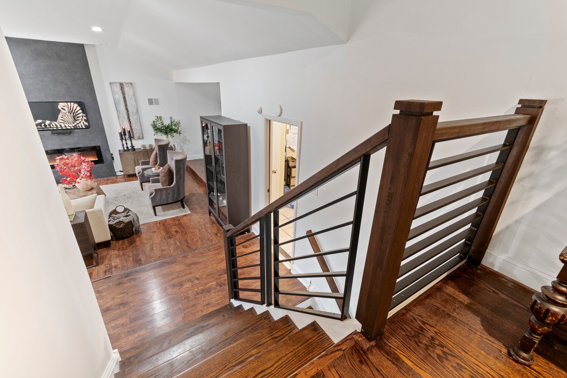 slide 4 of 5, L.J. Smith Stair Systems Clean 58-in x 3.50-in Unfinished Red oak Universal Stair Newel Post, 1 ct