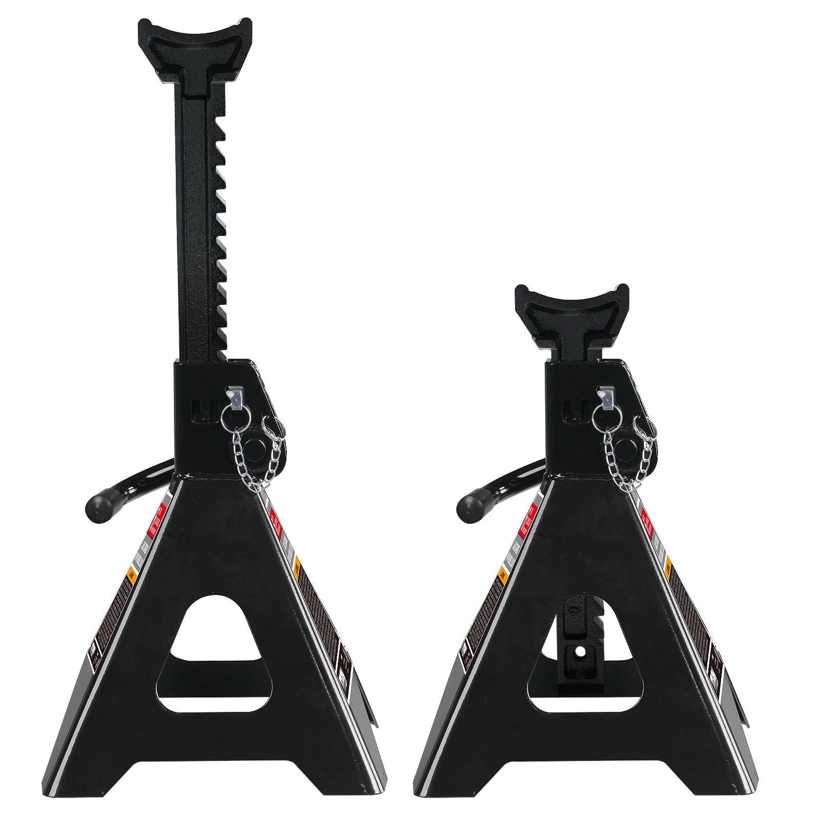 slide 5 of 6, Torin Black 6-Ton Steel Manual Jack stand, 1 ct